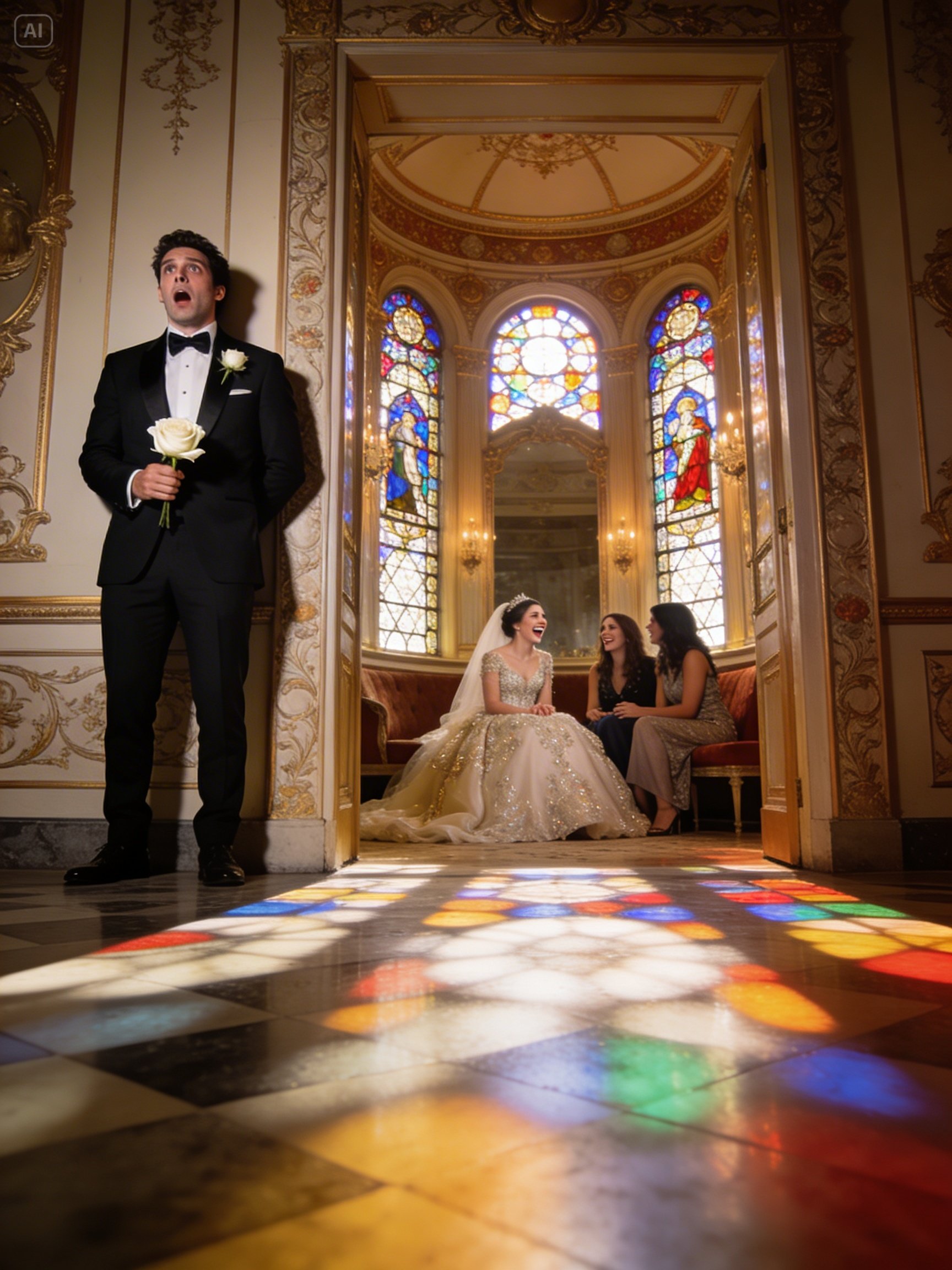 He overheard before the wedding, ‘I slept with two men yesterday’… and his revenge shocked everyone!