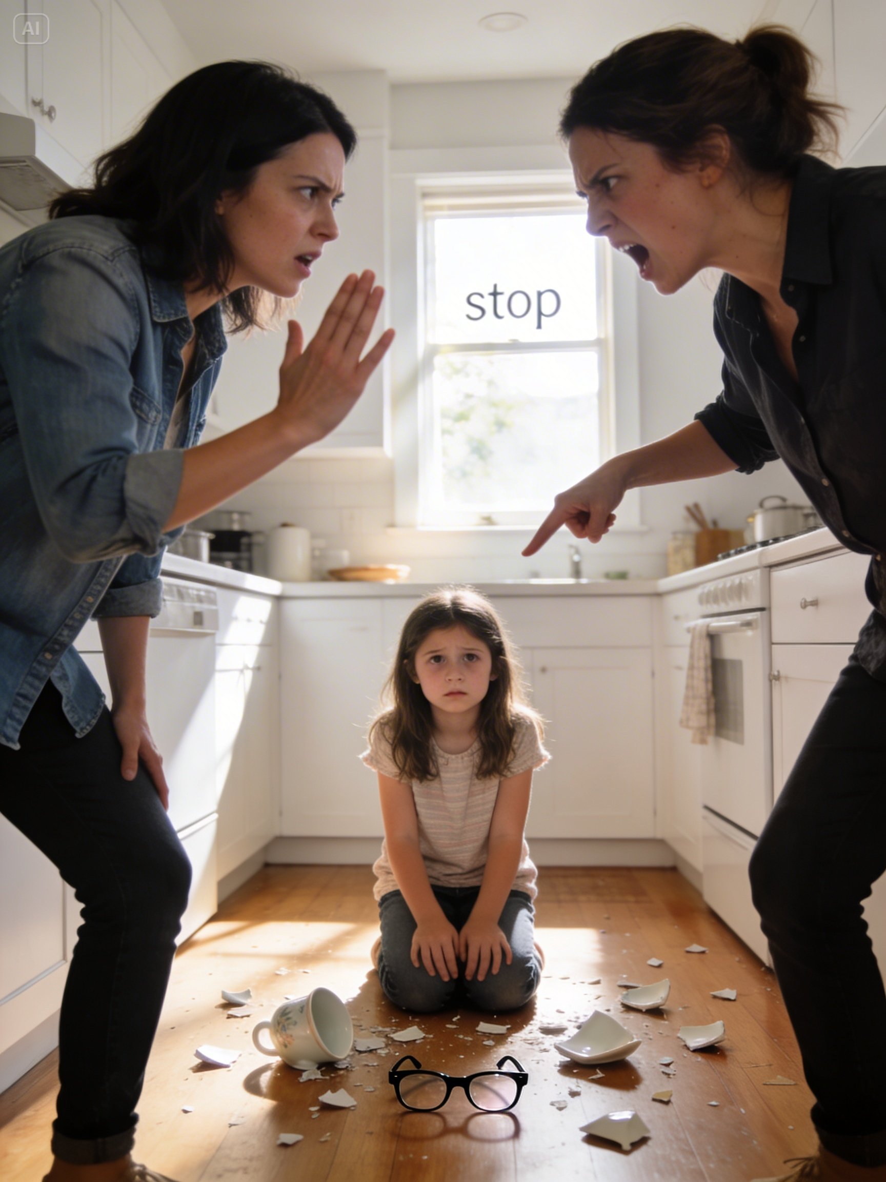 My Sister Crushed My 7-Year-Old Daughter’s Glasses Under Her Feet “TO TEACH HER SOME RESPECT,” She Said.