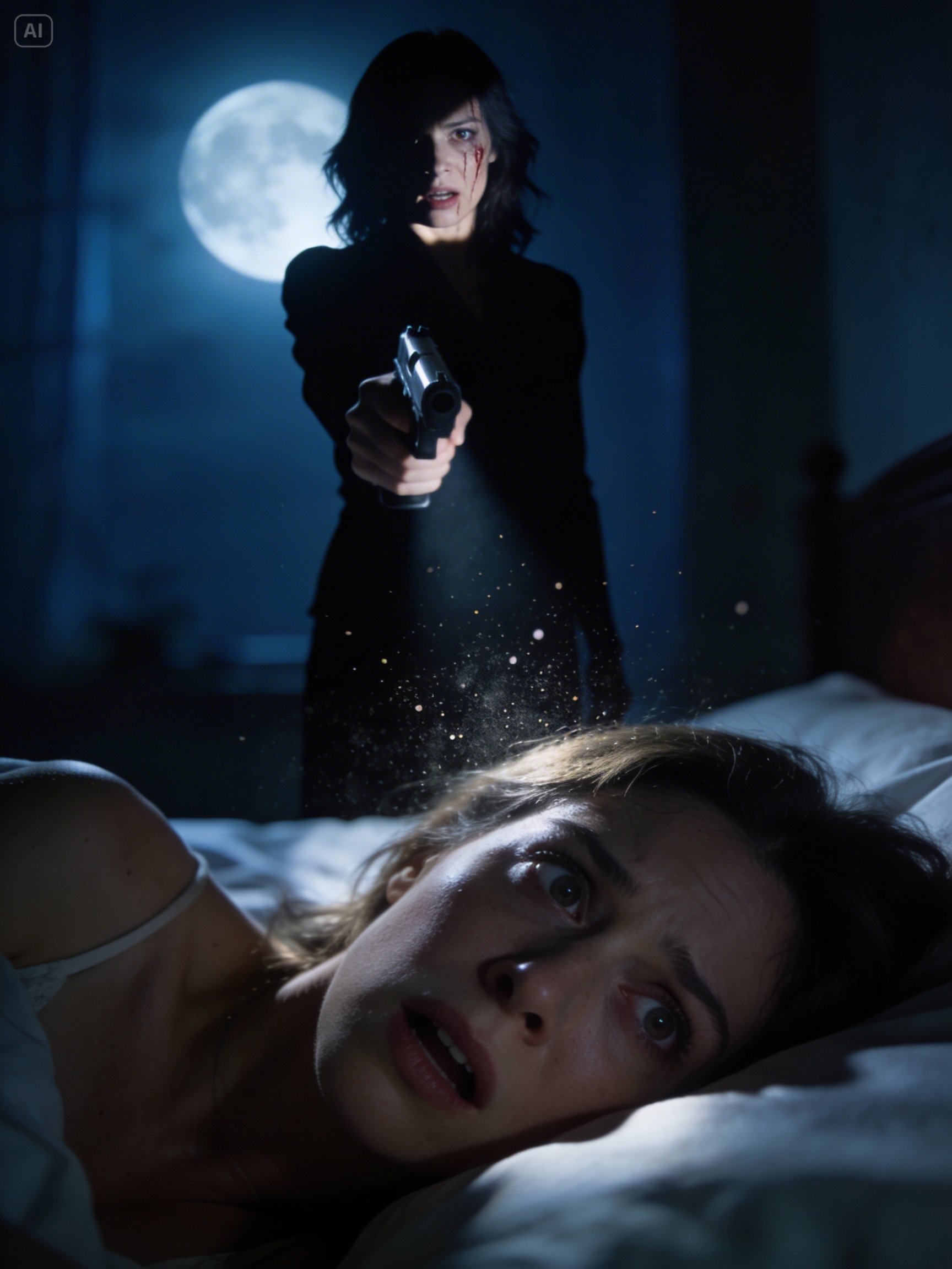 WIFE WOKE UP TO FIND HER HUSBAND’S MISTRESS IN HER BEDROOM WITH A GUÑ, WHAT HAPPENED NEXT LL SHOCK U