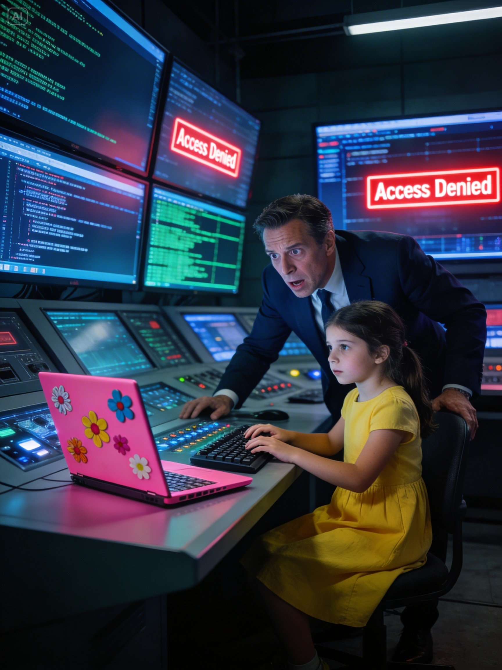 The Millionaire Lost Everything… Until a Janitor’s Daughter Changed His Life in Seconds