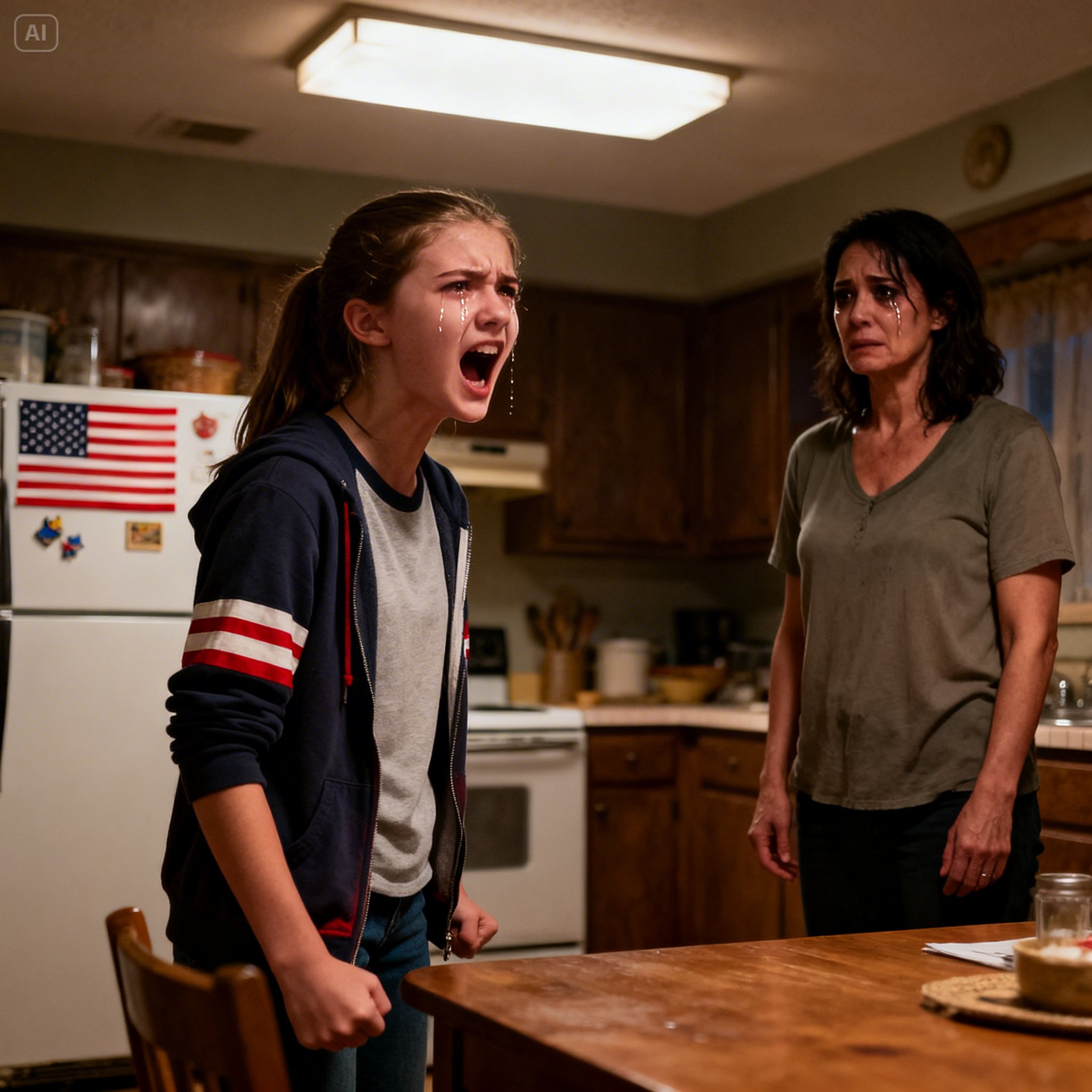 My daughter blamed me for her father leaving and treated me like garbage for six years. [FULL STORY]  