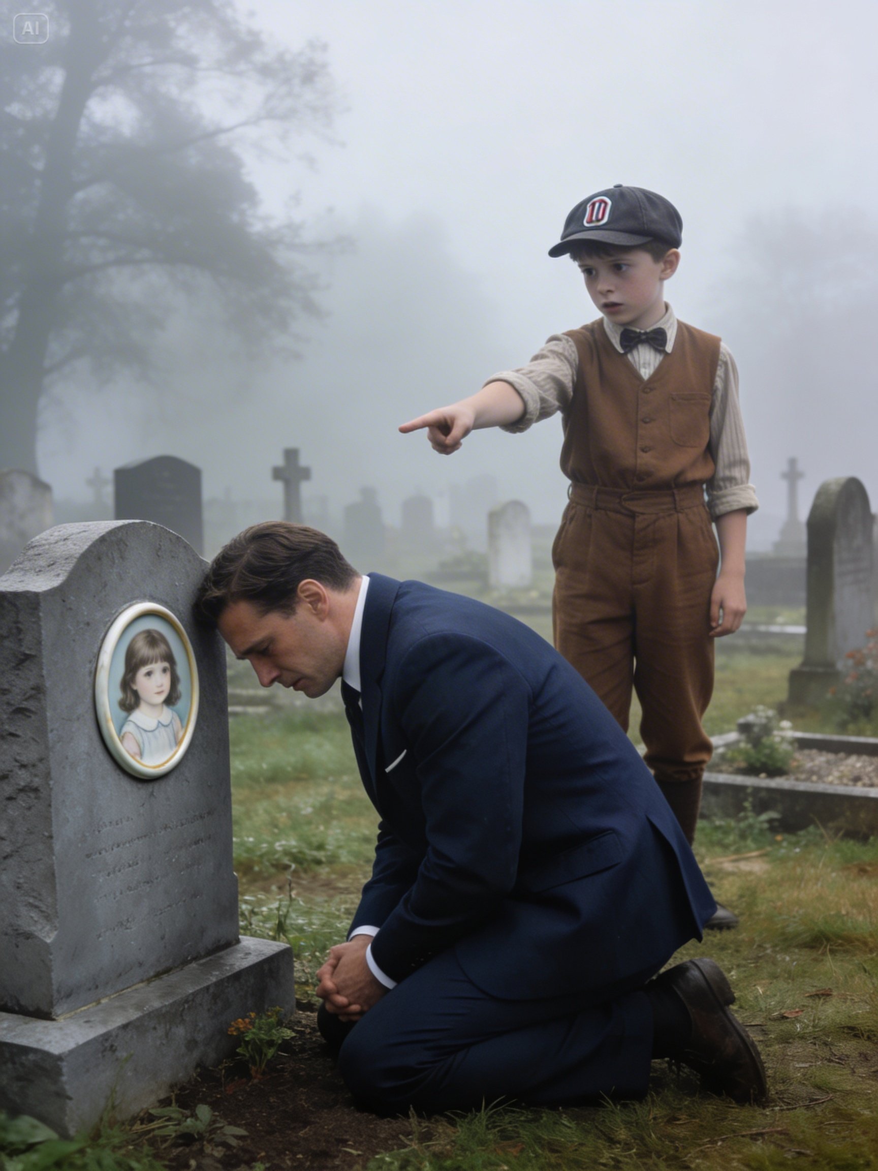 Your daughter isn’t dead it’s your wife who lied to you…the poor Black boy said to the Billionaire