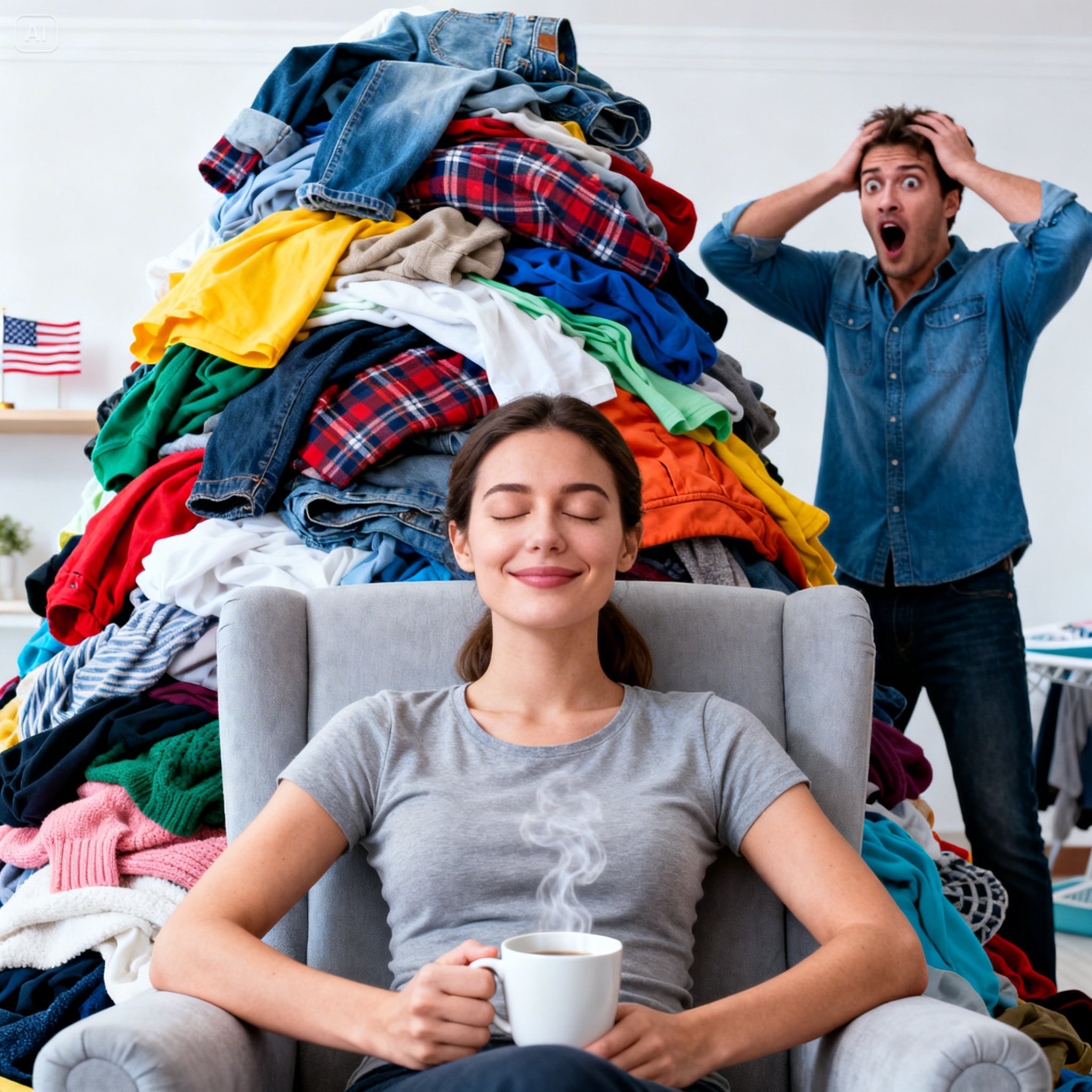 After ten years of marriage, my husband wanted to split everything… but he forgot something important.