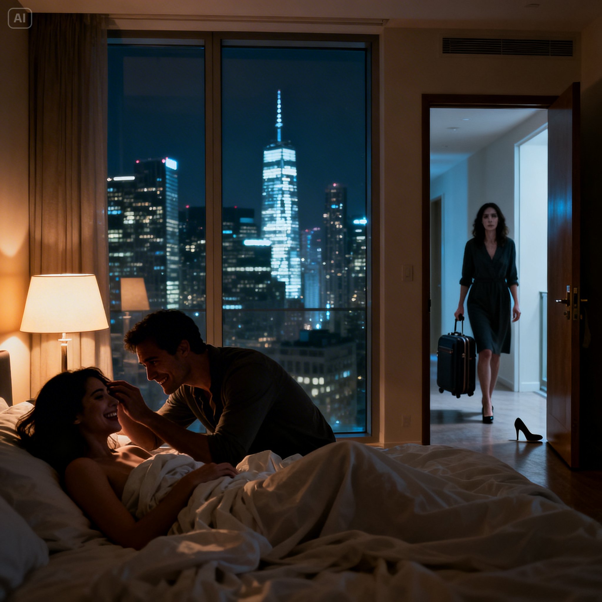 He Brought His Mistress To Our Home — I Quietly Exposed Them At His Promotion Dinner