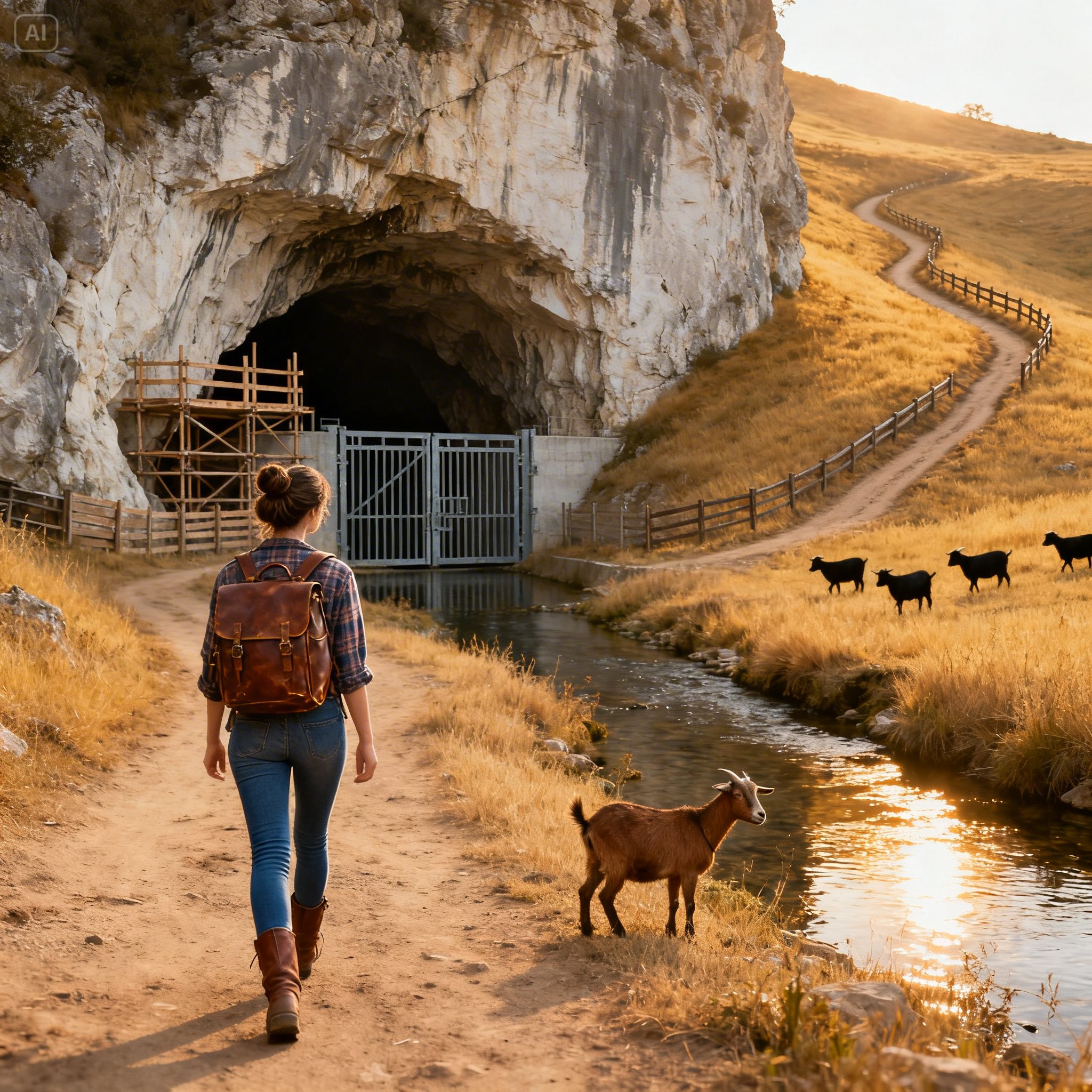 When I Left the Orphanage They Told Me I Inherited a Worthless Cave but What I Found Inside Saved Me