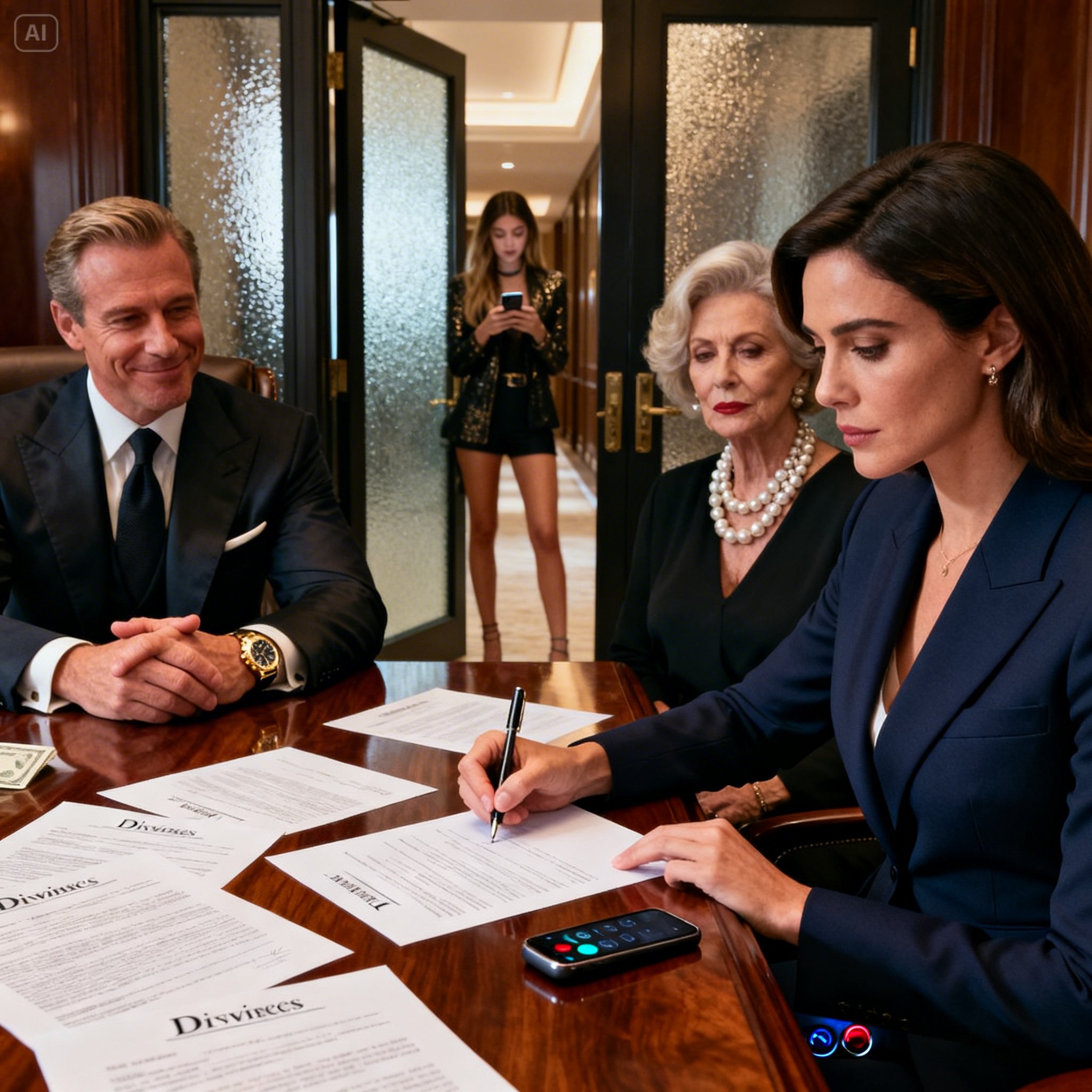 After The Divorce. I Froze $200M. My Ex Bought A Penthouse For His Mistress, But The Balance…