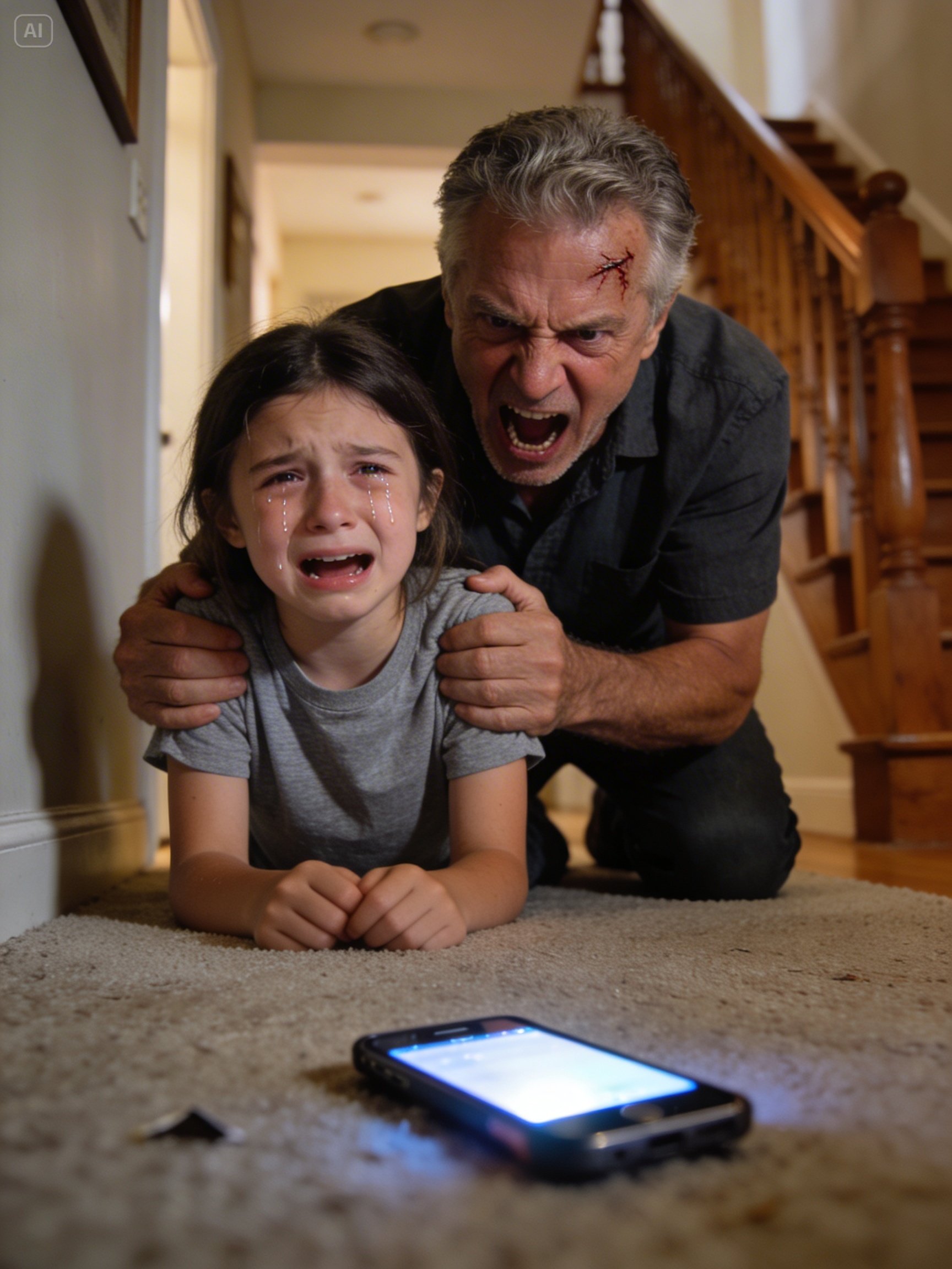 “We have to leave, Daddy!” My daughter’s terrified whisper changed our lives before the car even left the driveway.