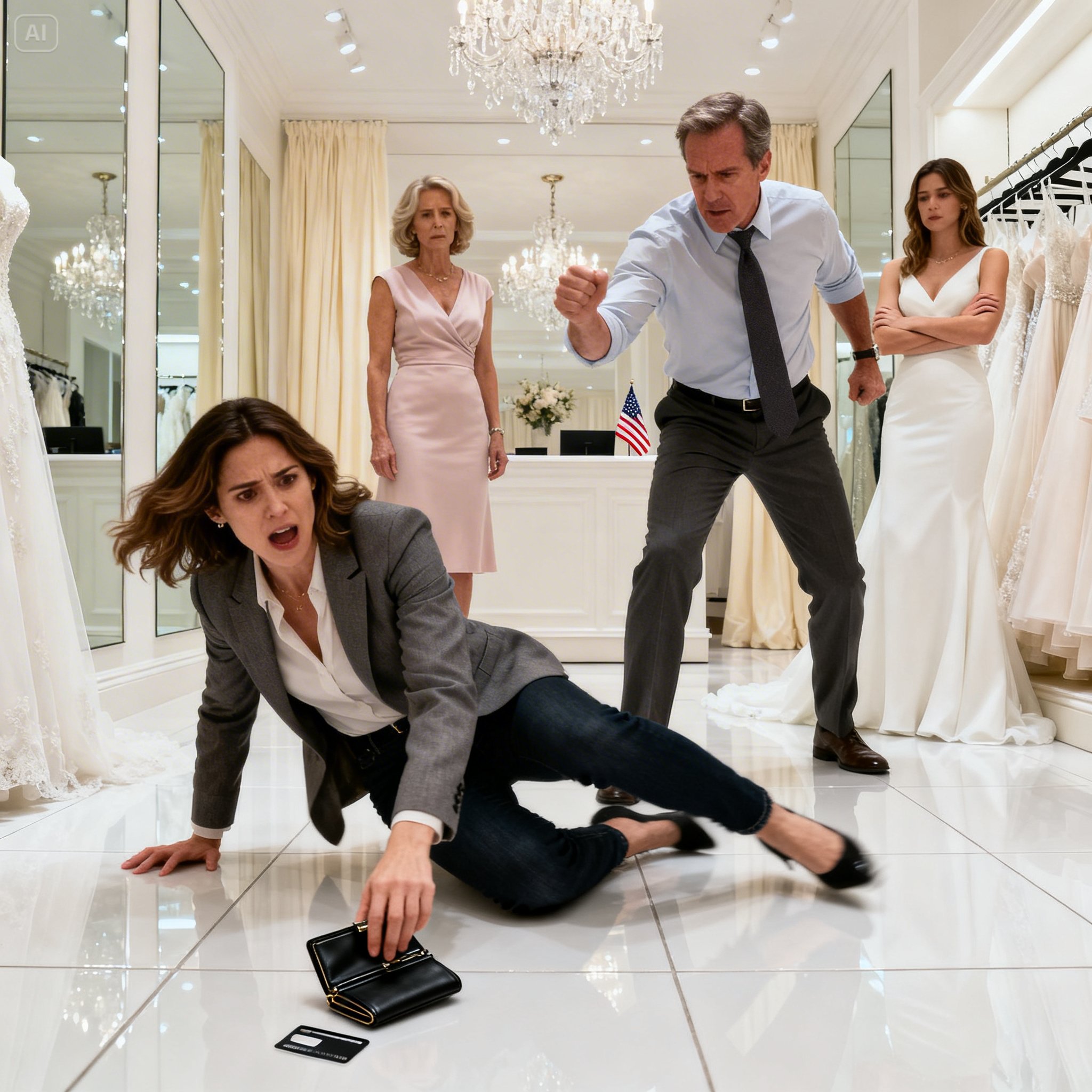 As I was helping with the preparation for my sister’s wedding, my mom said, “Listen to me carefully and don’t make a scene.”