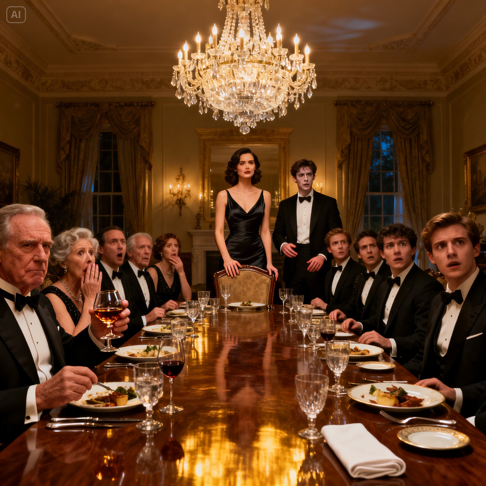 As 23 guests watched my boyfriend’s father call me “gutter trash,” he smiled, thinking he’d won. He didn’t know I wasn’t just his son’s girlfriend…