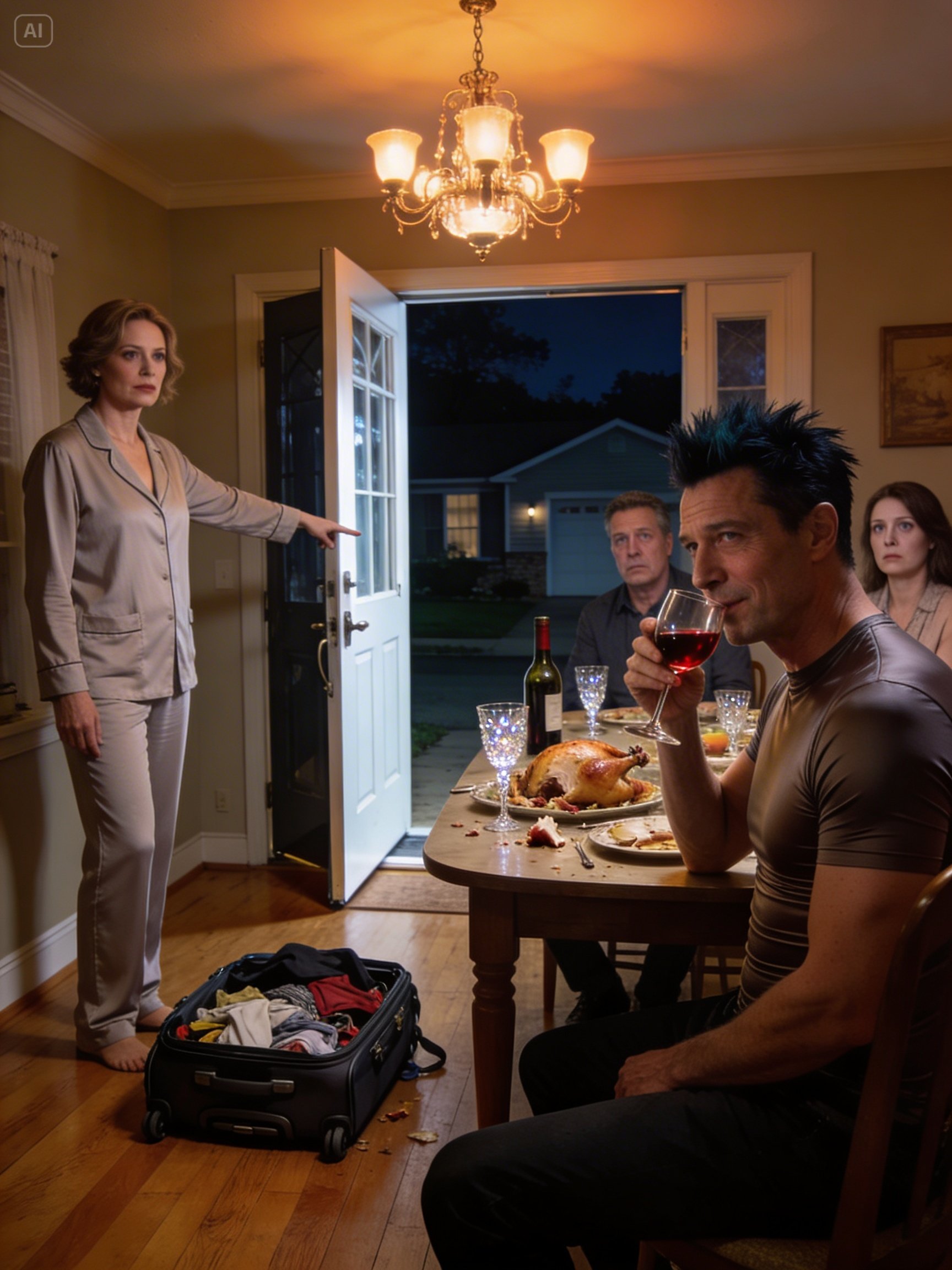 My husband kept joking that he would leave me for my best friend if he ever had a chance. So, I packed his bag and said, “Do it now.”