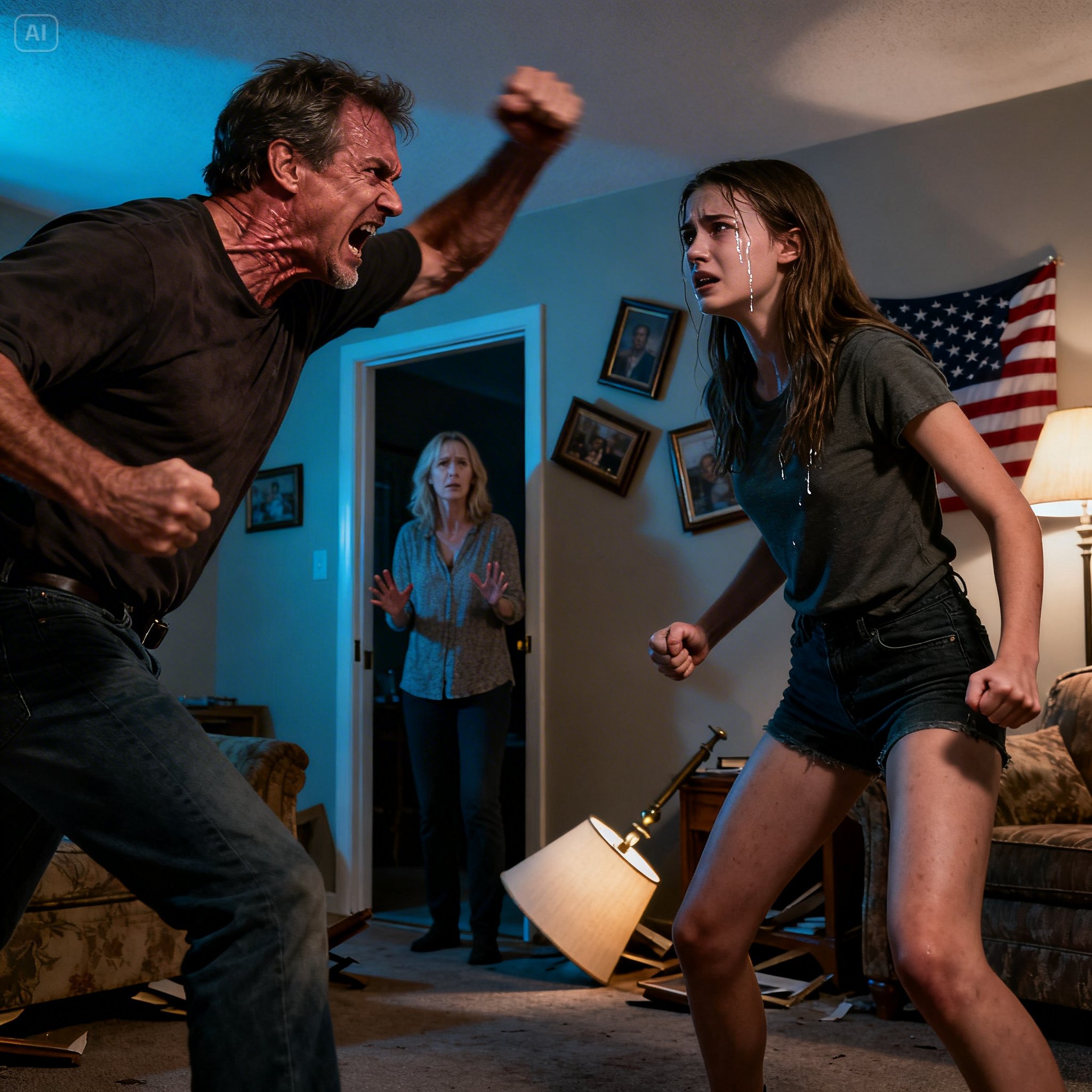 Every Time My Dad Hit Me, Mom Would Wait Until He Left The Room And Whisper: “You Know How To Push His Buttons.” The Day I Moved Out, She Called And Said: “You’re Destroying This Family.” I Said Nothing. She Hung Up. Six Months Later, She Called Again, Crying And Said Something I Never Expected To Hear From Her.