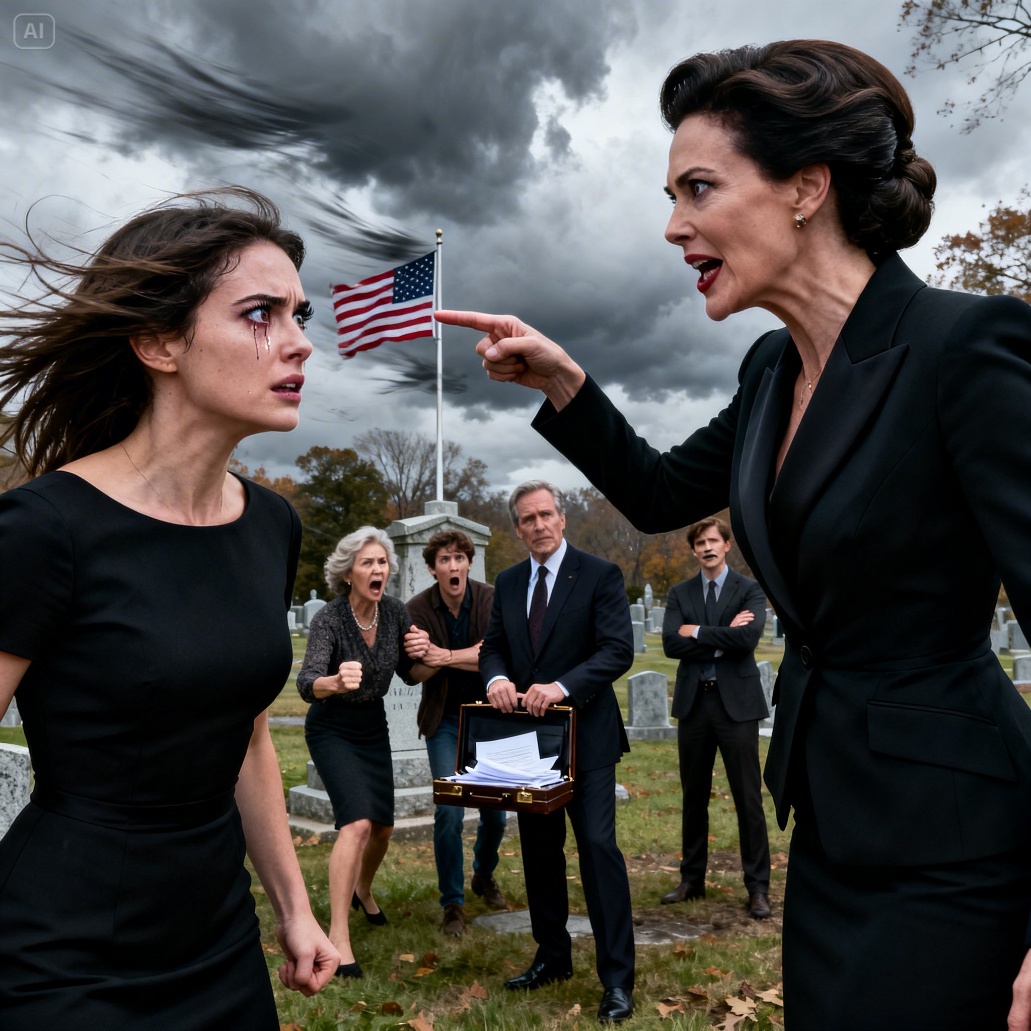 At Dad’s Funeral, Evil Stepmom Announced I’m Not His Real Daughter – The Lawyer’s Reply SHOCKED Her