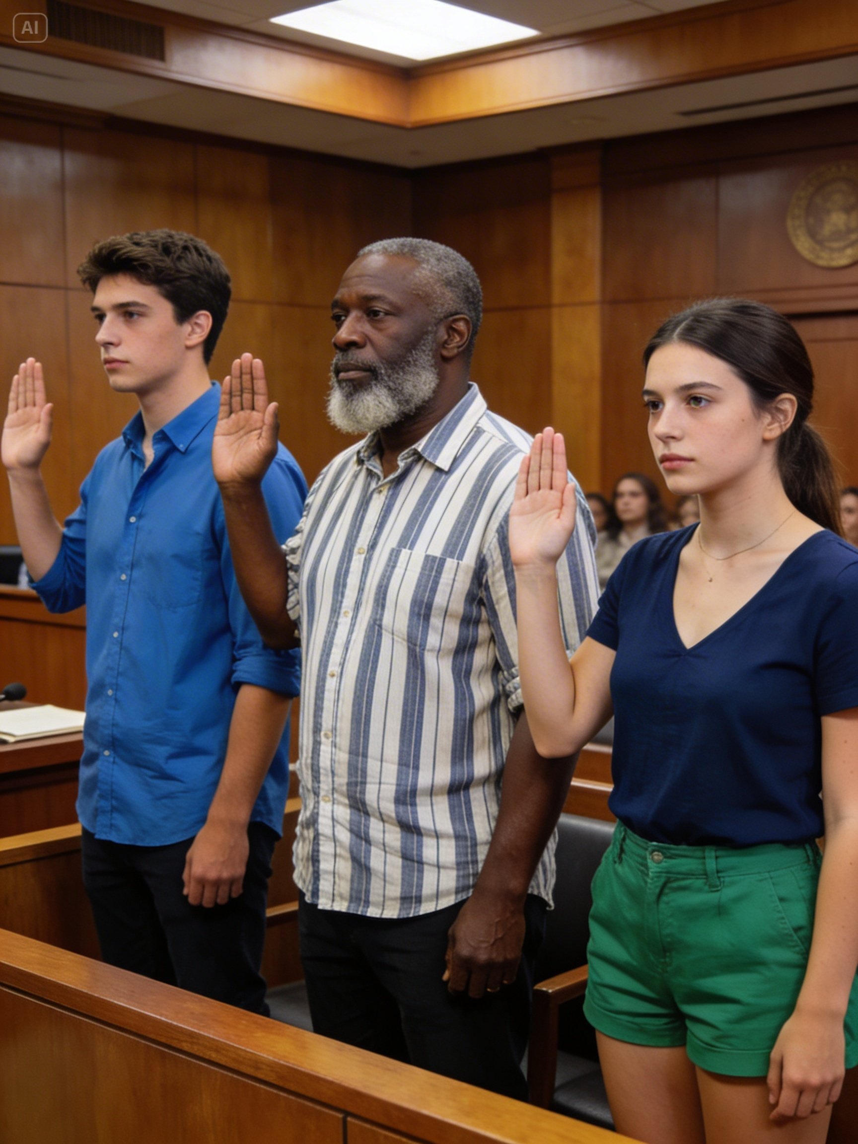 A Black man adopted two homeless white children; 20 years later, they overturned his life sentence…