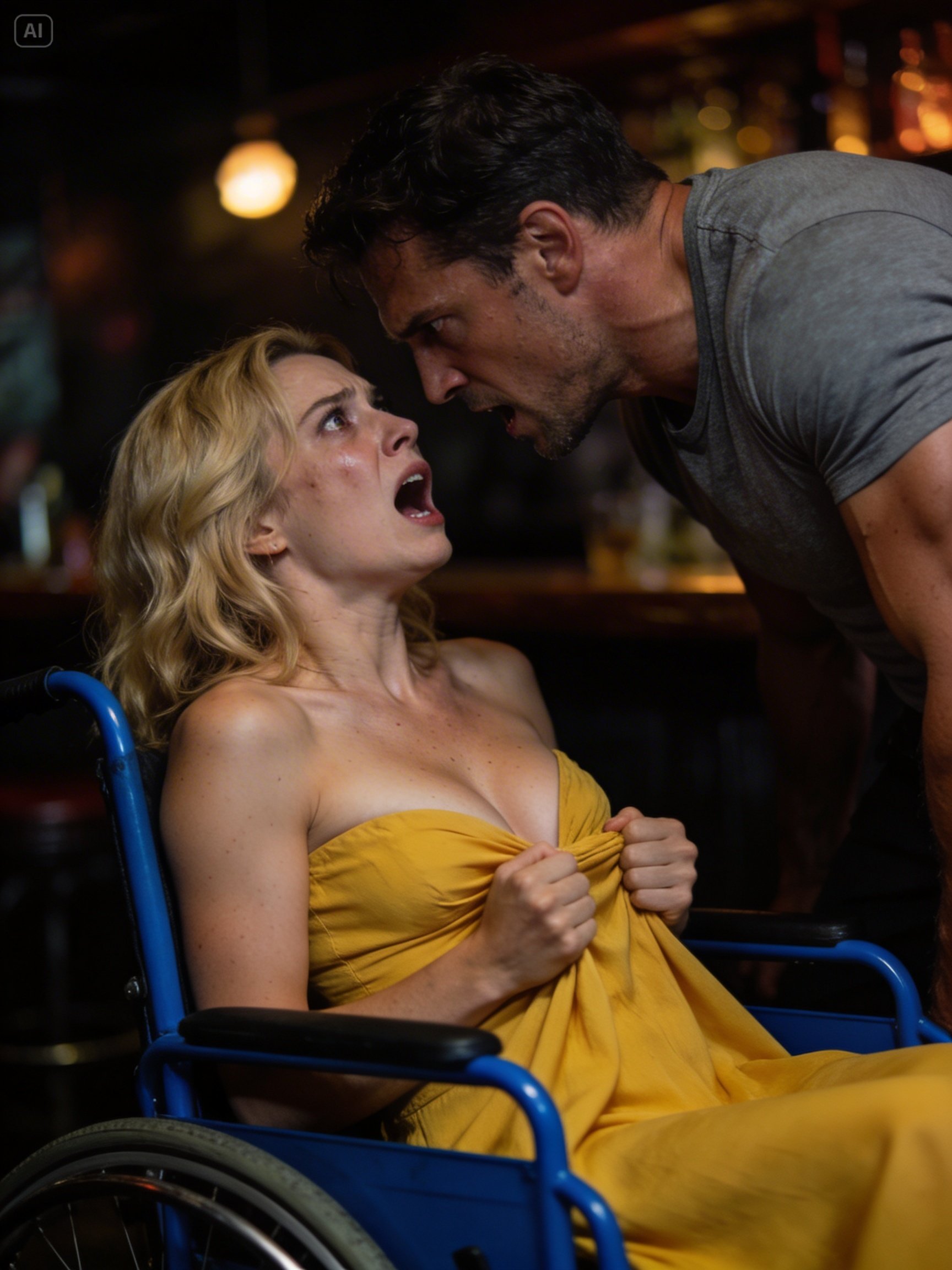 “I’m sorry, I’m in a wheelchair,” she said on a blind date — and the man’s next move changed everything…