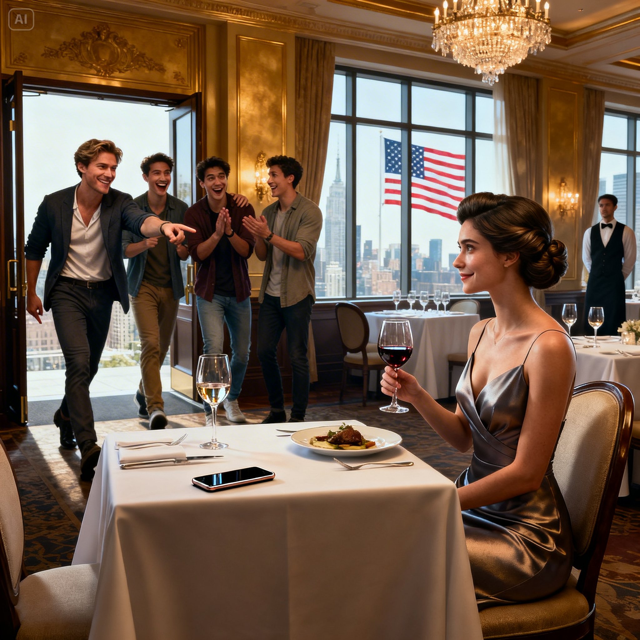 My Boyfriend Made Me Wait 2 Hours At An Expensive Restaurant For Our Anniversary. When He Finally Arrived With His Friends, He Loudly Said, “See? Told You She’d Still Be Here Like A Pathetic Puppy.” They All Laughed. We’d Been Together Three Years And I’d Just Paid Off His Car Loan. I Smiled, Ordered Another Drink. This Morning, My Phone Shows 78 Missed Calls And HIS BELONGINGS ARE IN GARBAGE BAGS AT THE DUMP…