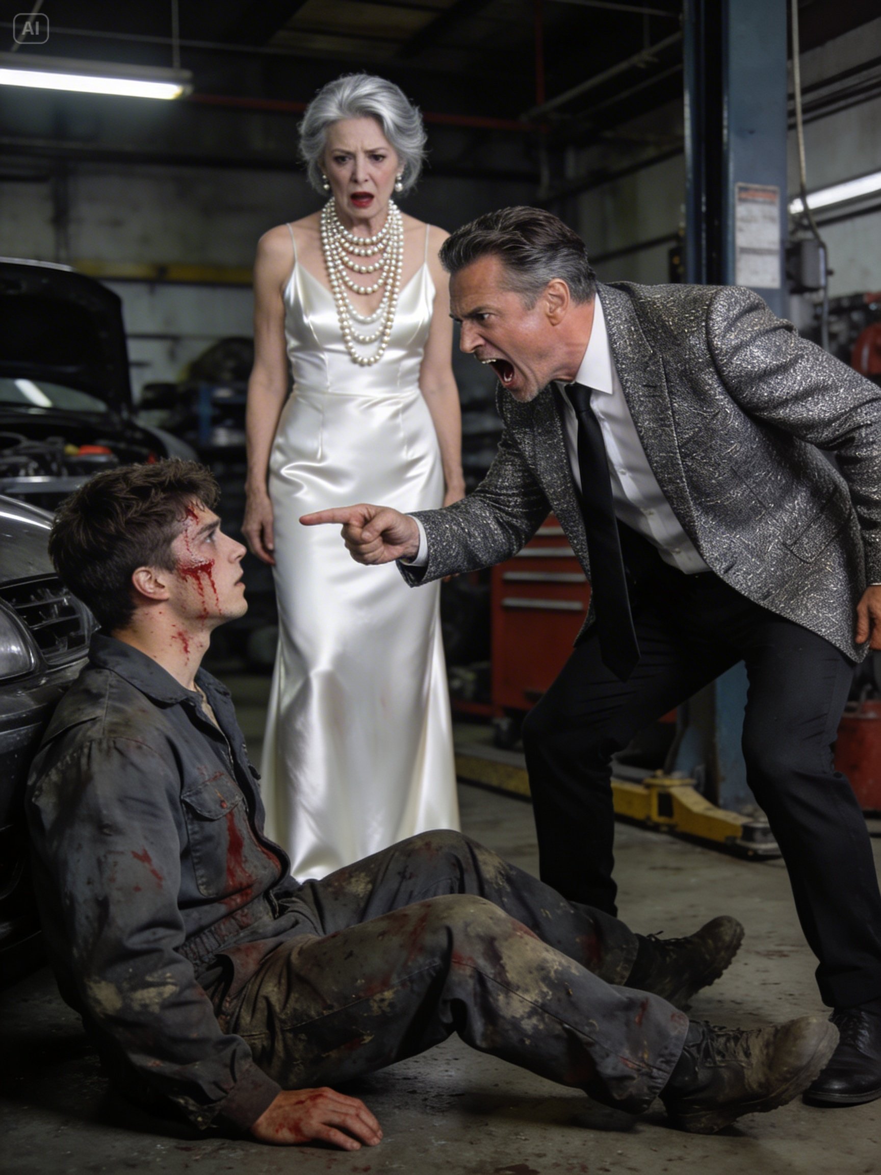 He repaired an elderly woman’s car for free and was fired… but days later he discovered who she was…