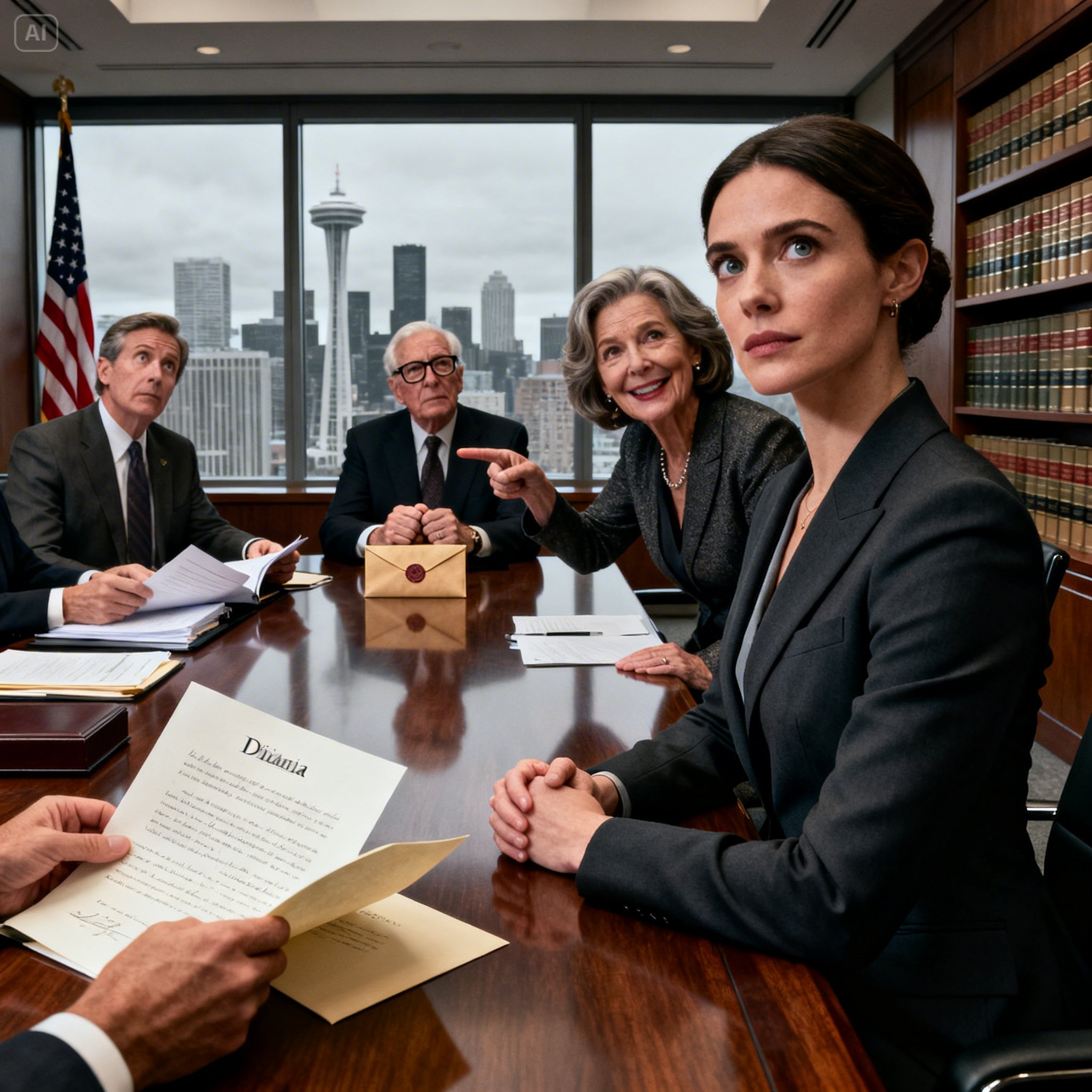 When My Parents Disowned Me At 13, My Wealthy Uncle Took Me In. 15 Years Later Mom Arrived At His Will Reading Expecting Millions… Until I Shut Her Up. LAWYER ARRIVED IN HORROR.