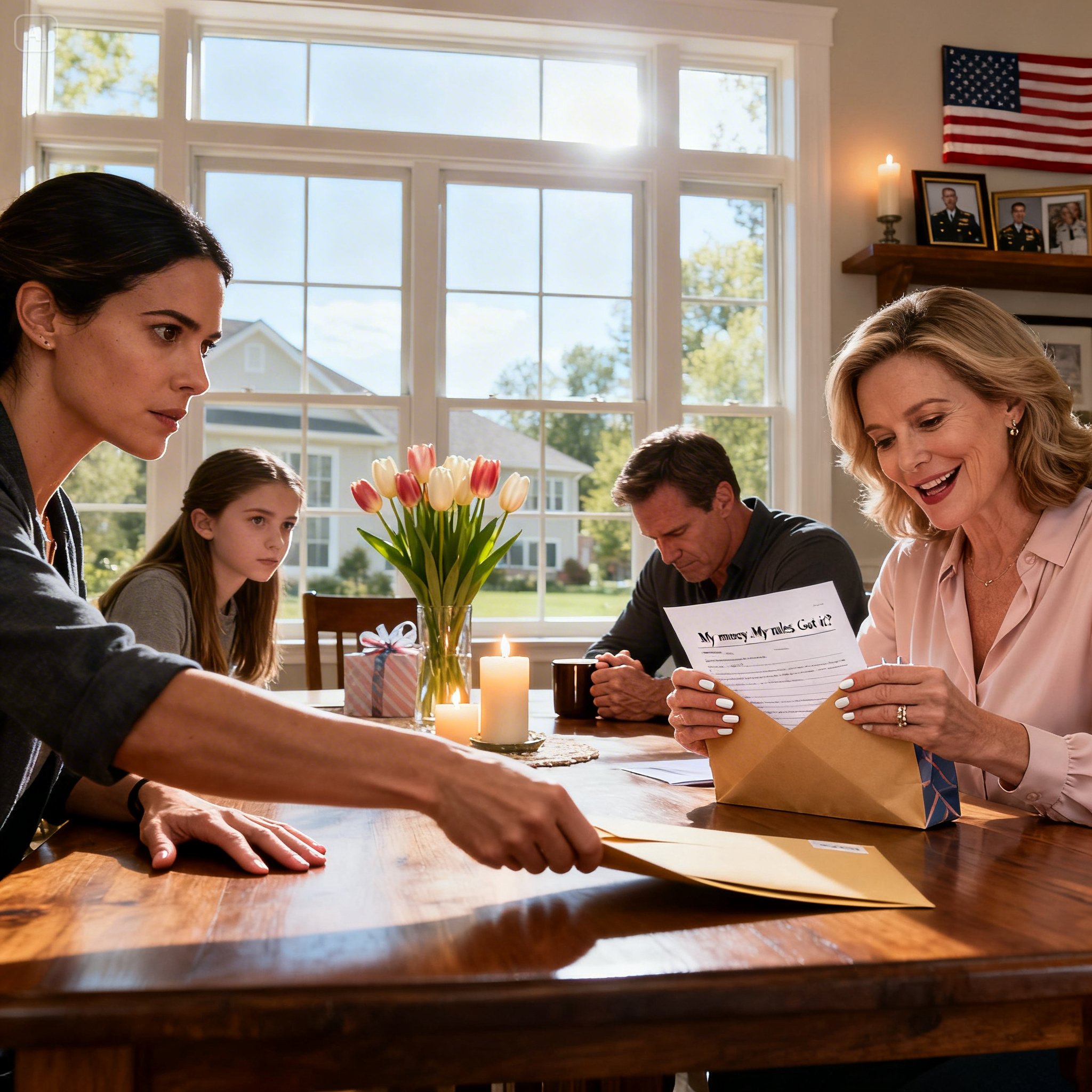 I Stared My Father Down, My Voice Firm: “Dad, If My Stepmother Breathes One More Word About My Inheritance, There Won’t Be Any More Polite Conversations. I’m Done Drawing A Line Here, Clearly. My Money Is Not Hers. Got It?” MY MONEY, MY RULES. GOT IT?