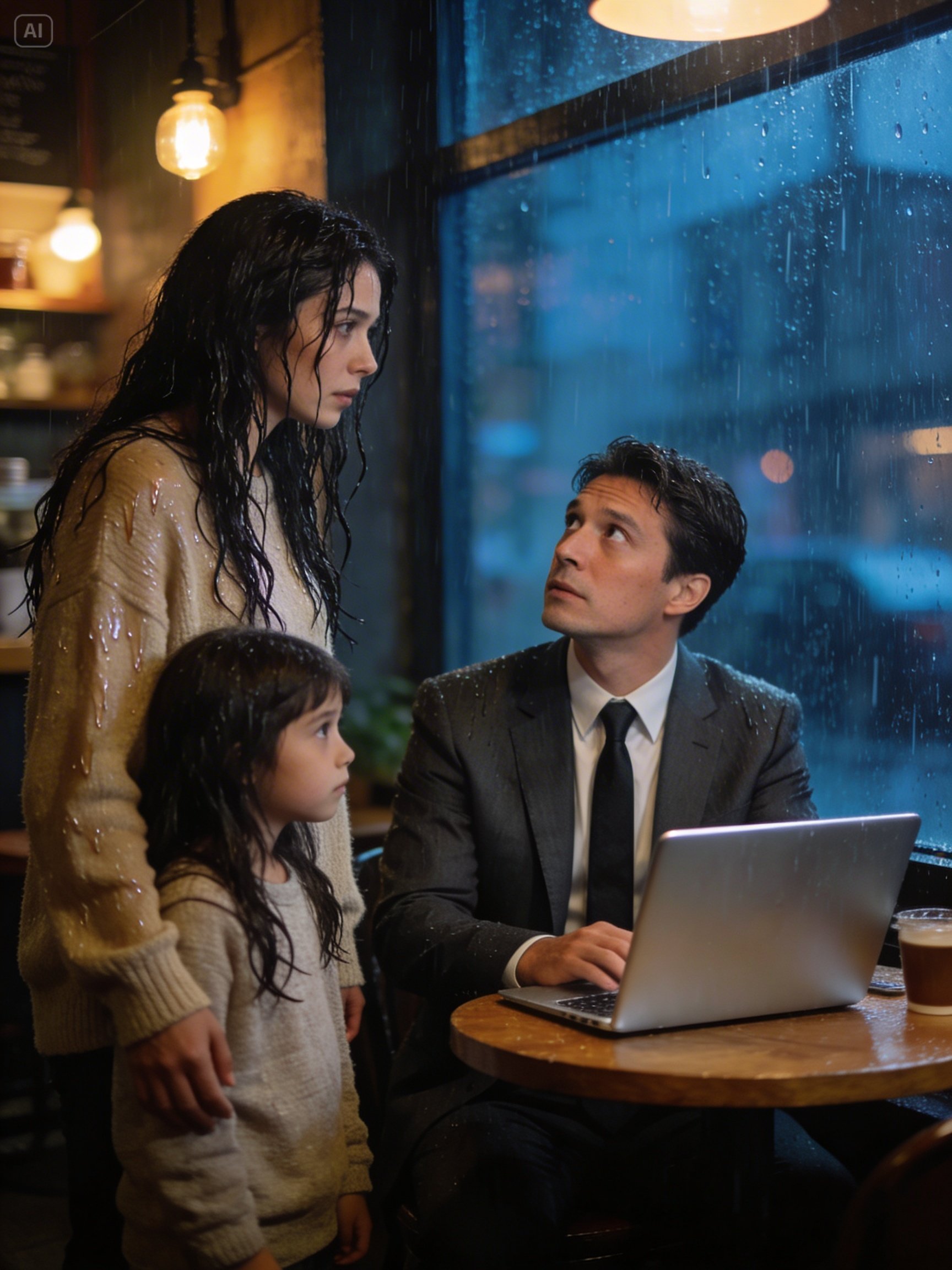 “Can I Share This Table?” Asked the Single Mom — “Only If I Pay the Bill,” Said the Billionaire Boss