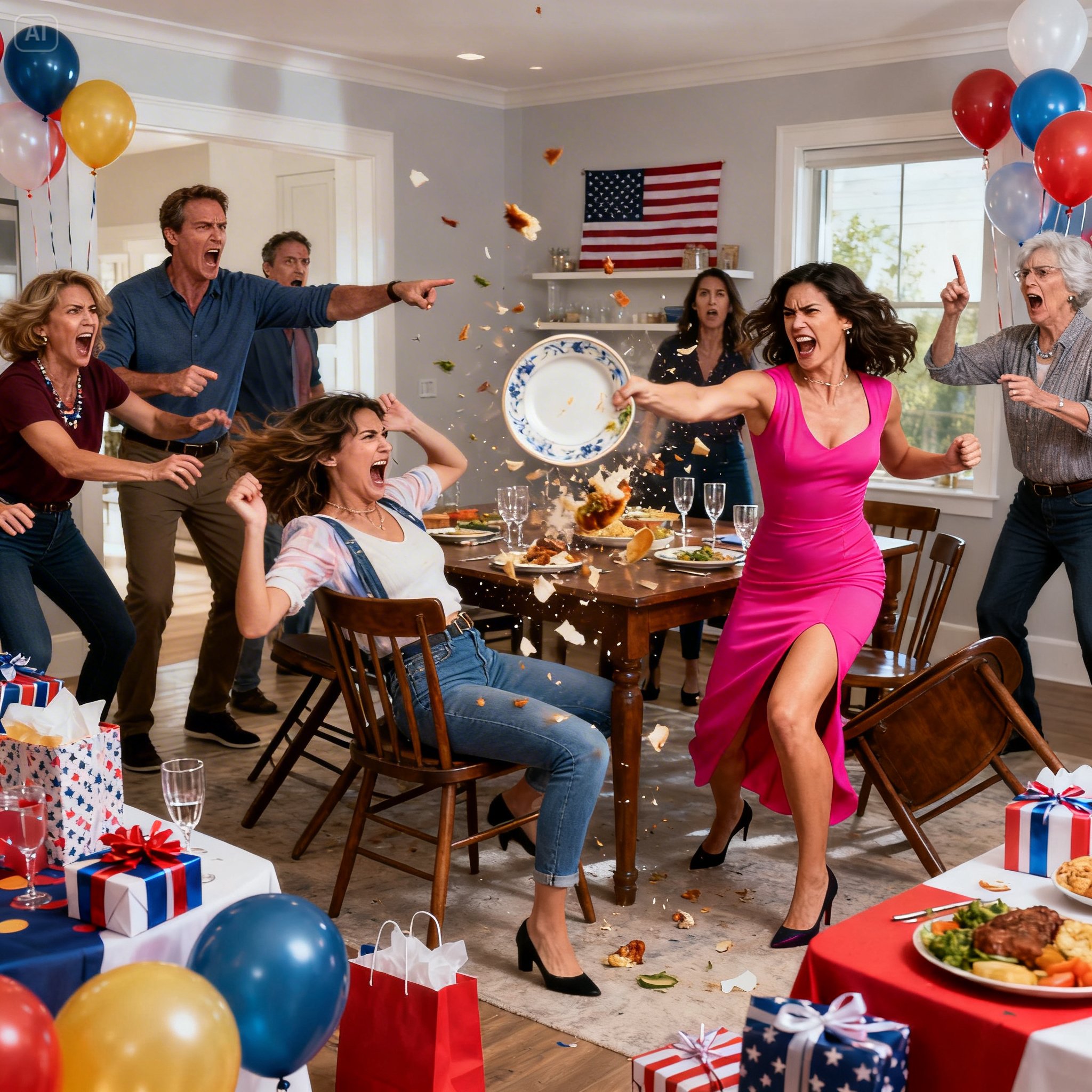 At the housewarming party, my parents announced, “Your sister will be moving in with her five kids.” My mother added, “You will give them whatever they ask. After all, what are you working for?” When I said, “What about my family? My house doesn’t have that kind of space,” my sister threw a plate at my face, shouting, “You are such an egoist.” My parents stood up and shouted, “Get up from that chair and don’t ever try to call us again. You’re dead to us.” Aunt Denise added, “Some children just disappoint their whole family.” I just smiled, got up, and called my lawyer. “Everything is just as you said. Activate the plan.”