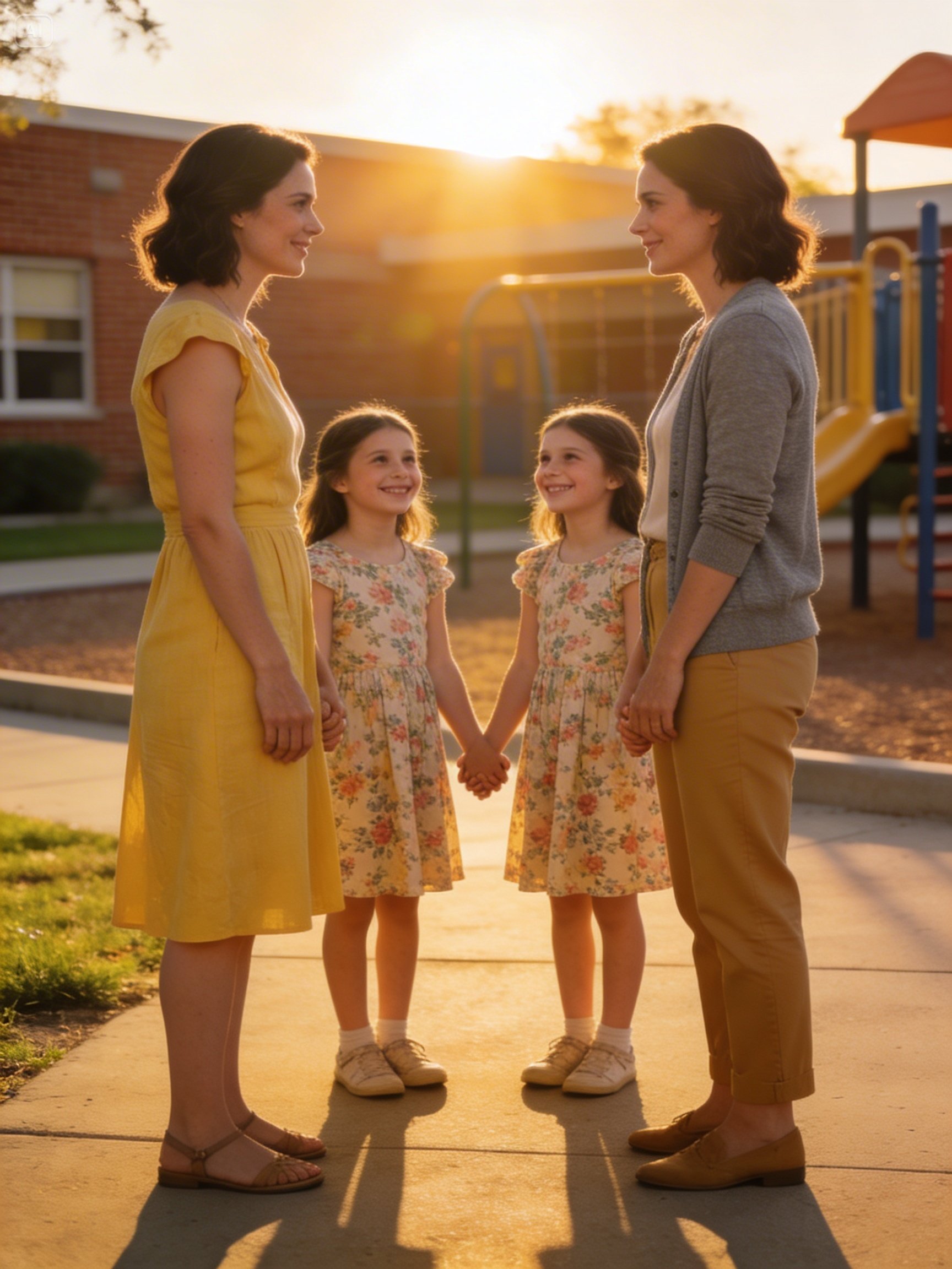 Every day my daughter came home from school saying, ‘There’s a child at my teacher’s house who looks exactly like me.’ I quietly looked into it—only to uncover a cruel truth tied to my husband’s family…..