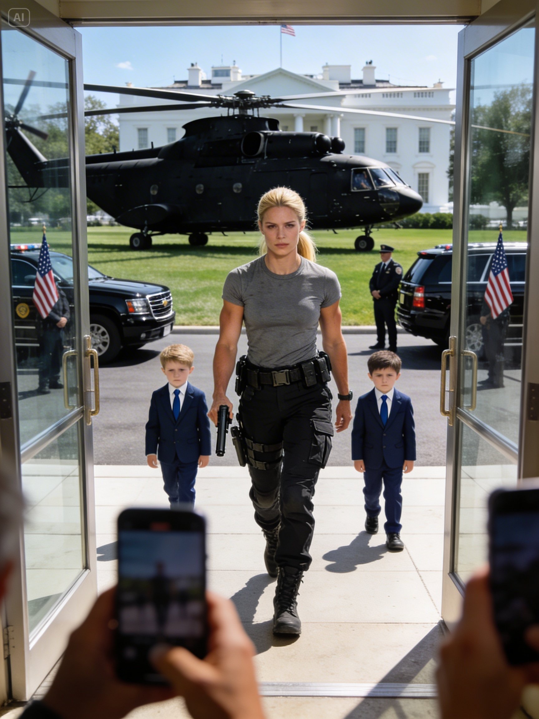 They Invited the “Fat Girl” to Mock Her at the Reunion—Then Her Helicopter Touched Down…