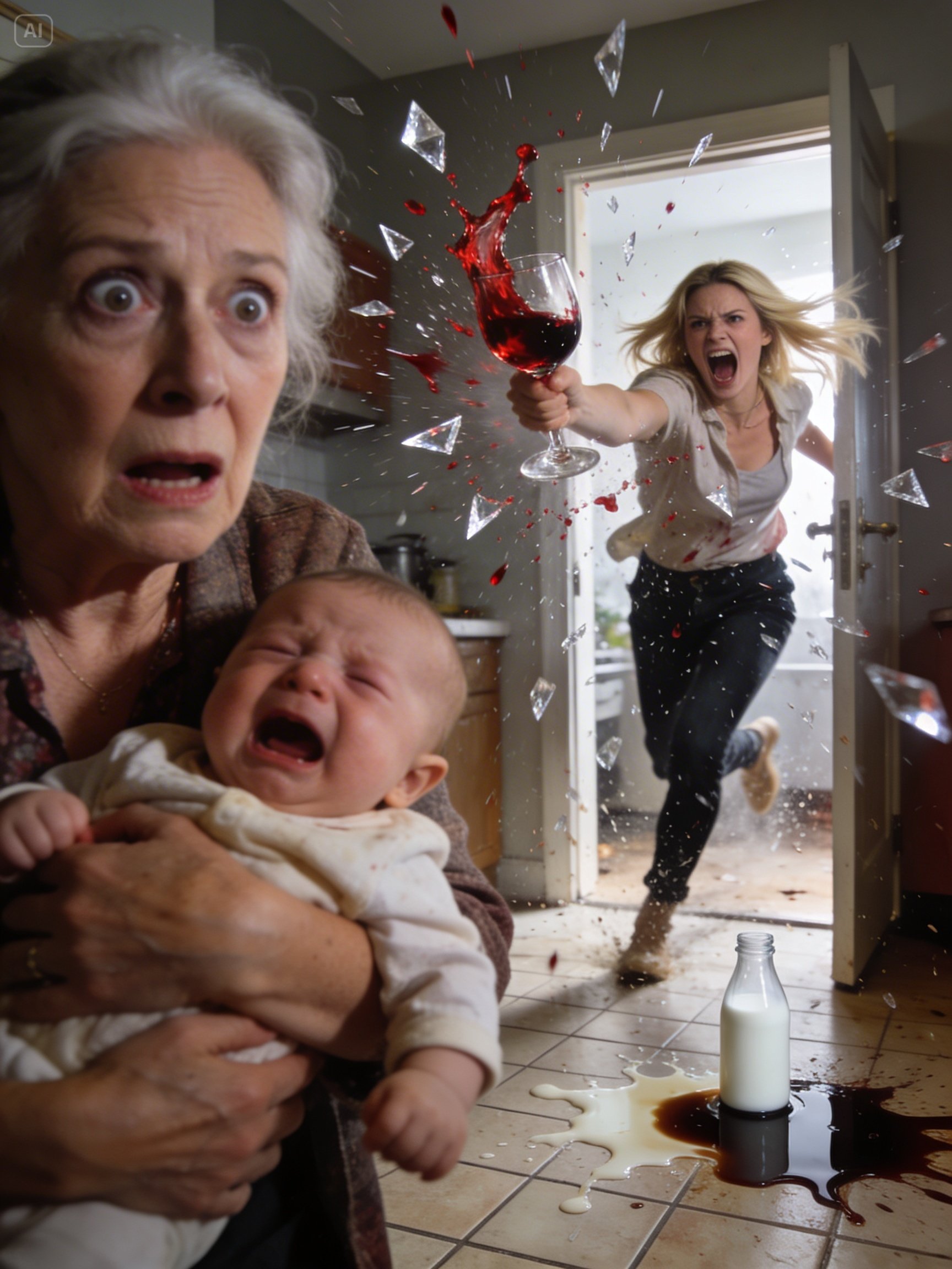 My son and his wife asked me to watch their two-month-old baby while they went shopping. But no matter how I held him or tried to soothe him, he kept crying uncontrollably. I immediately knew something was wrong. When I lifted his clothes to check his diaper… I froze. There was something there… something unbelievable. My hands started shaking. I grabbed him and rushed straight to the hospital.