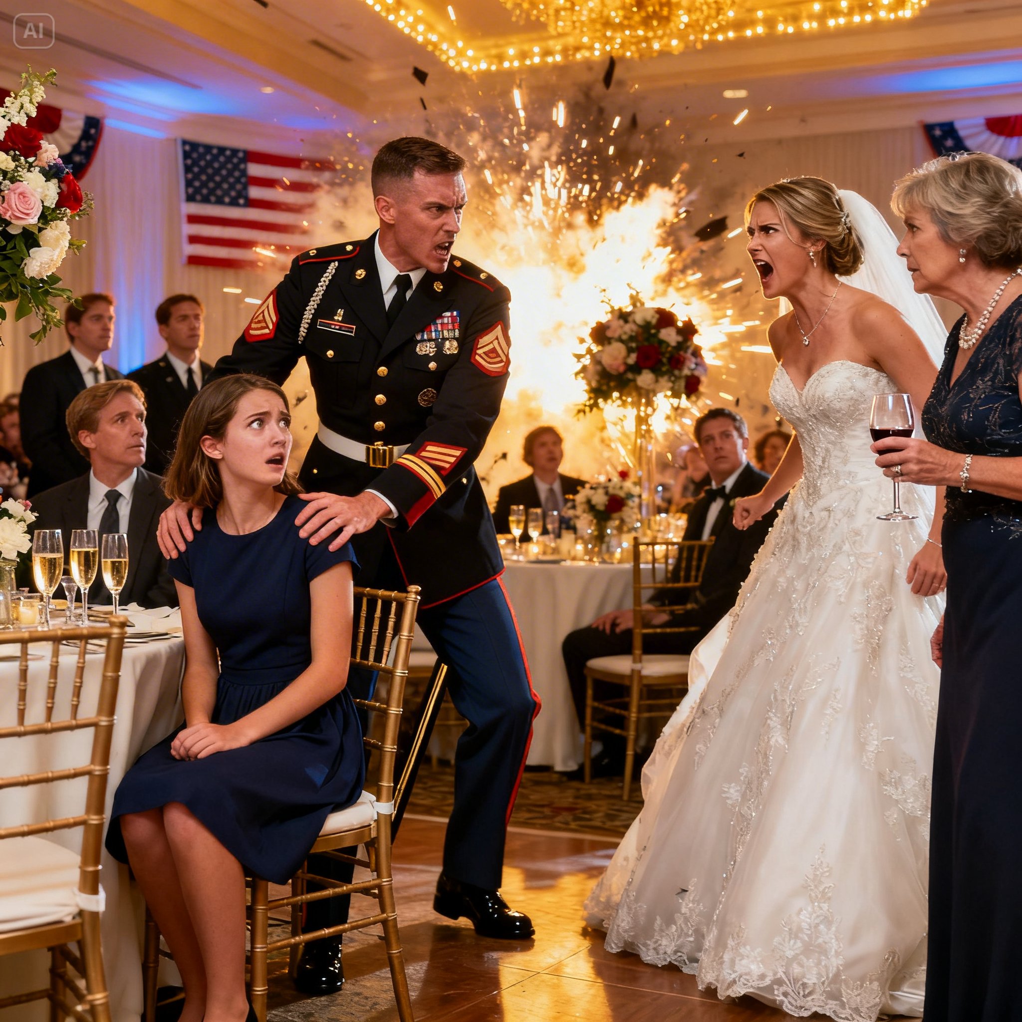 My sister’s just a gate guard, who’d want her?” she mocked. the room burst into laughter. my mom chimed in, “she’s the family’s shame.” then, the groom — a major — stood up, turned to me, and said: “actually, she’s my…” my mom froze, and my sister fainted.-hongtran