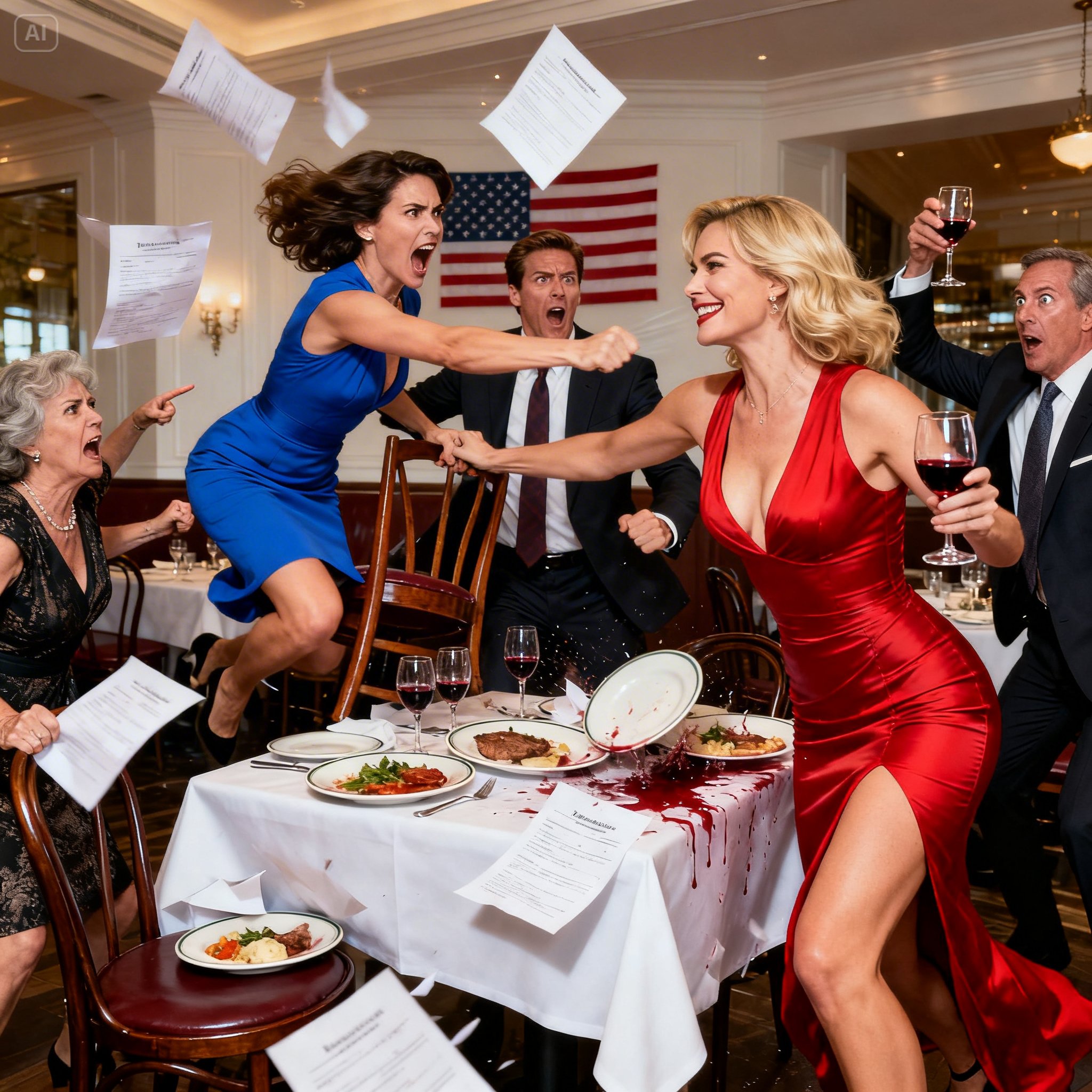 My in‑laws called me, saying, “Join us tonight. We have booked a table at the restaurant.” When I made it there and sat down, I saw a strange woman beside her. My mother‑in‑law said, “Meet Cassidy, the woman who will replace you.” My sister‑in‑law threw the divorce papers at my face, shouting, “Do us a favor and sign it. We’re all sick of looking at you.” While Cassidy, smirking, said, “Guess I’ll be taking over everything. Your house, your car.” Everyone started laughing. Father‑in‑law raised his glass to new beginnings and better choices. Cassidy started listing my belongings. “I’ve already picked out which bedroom I want.” I smiled sweetly and said, “By the way, the house is in my name, not his.” The room froze.