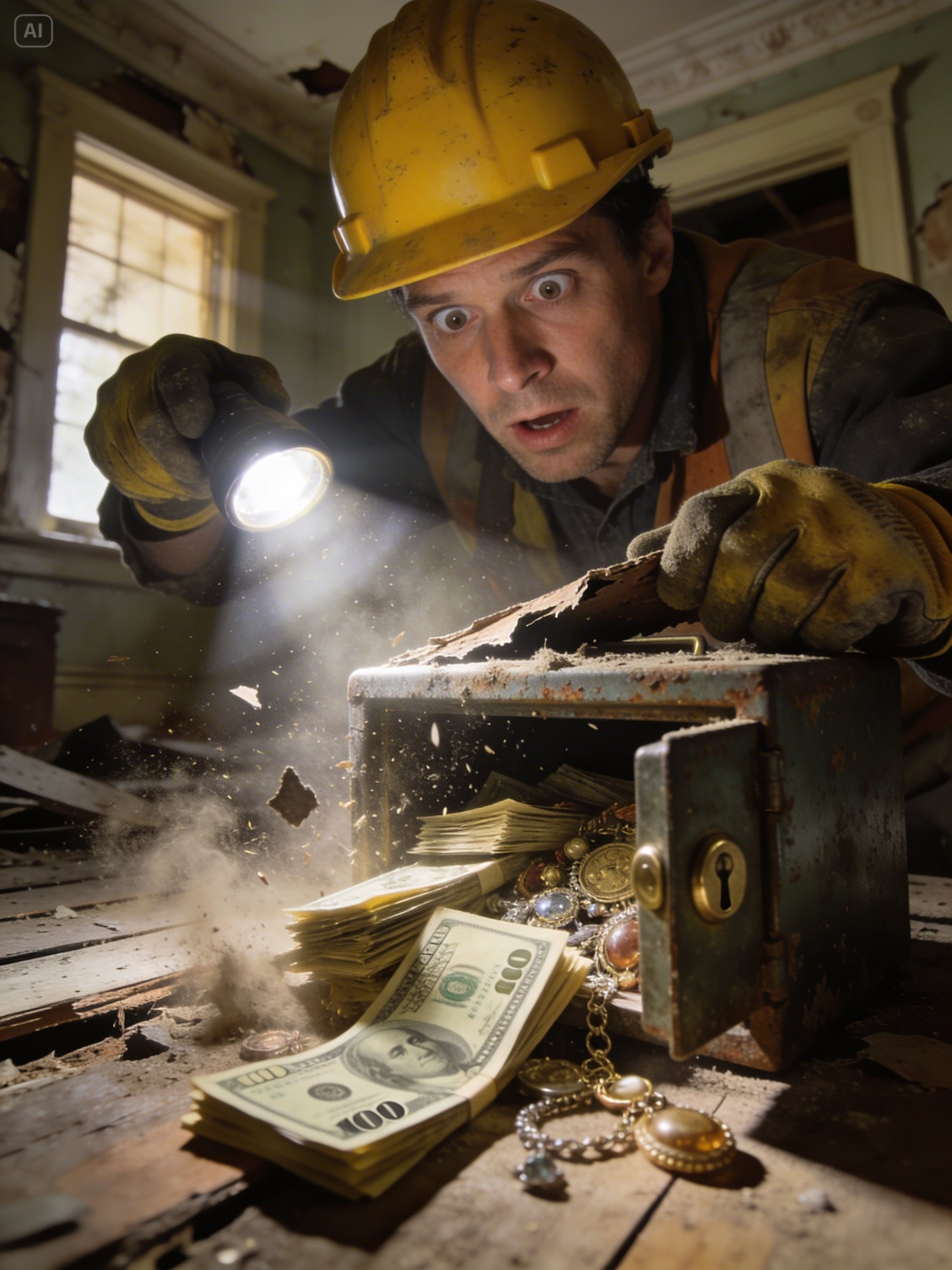 My Parents Stole My Inheritance—Until a Builder Found Grandma’s $1.9M Secret