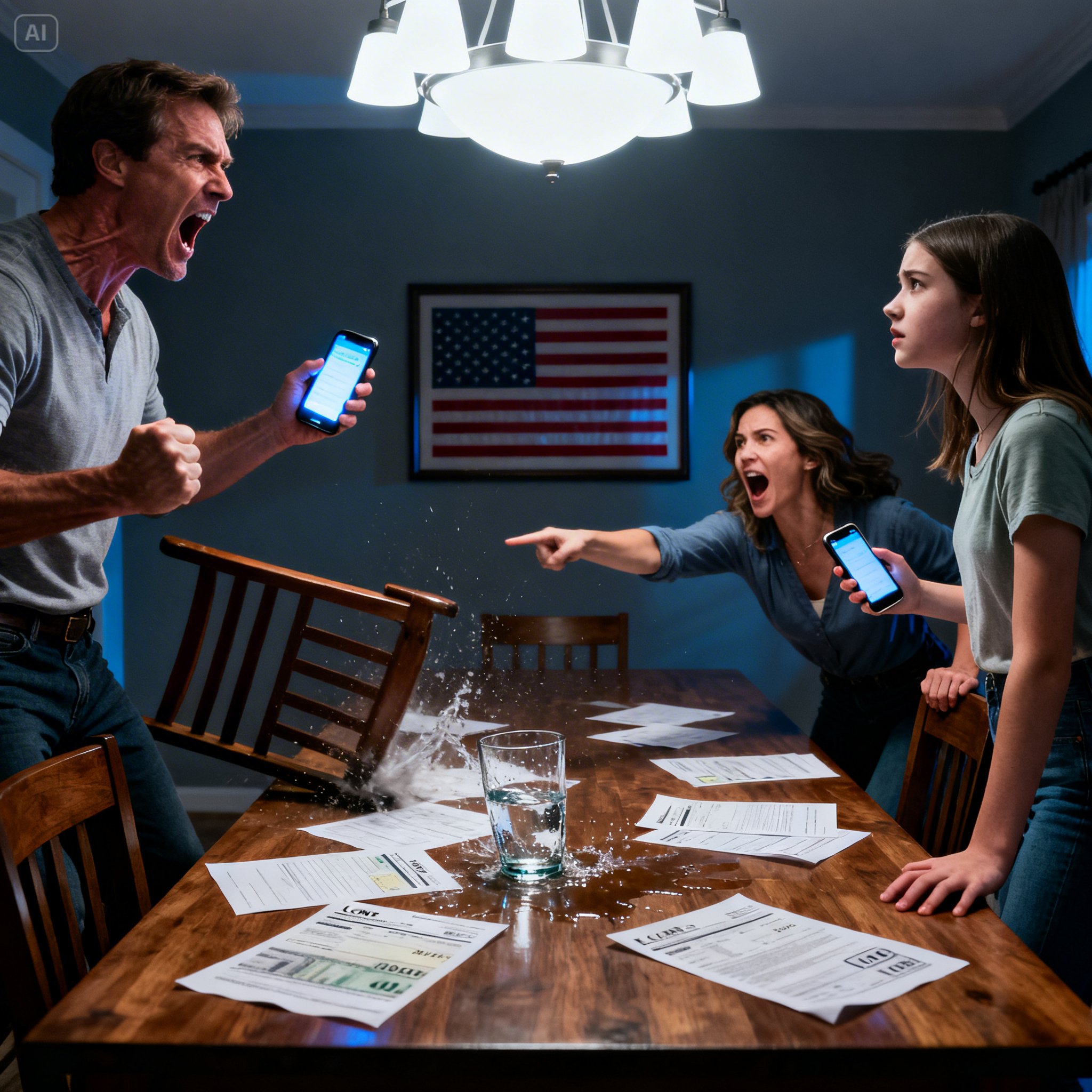 My Dad Sent: “We’ve Decided To Cut Ties. Don’t Show Up Anywhere, Ever.” My Sister Hearted The Message. I Replied, “Okay. I’ll Pull My Name From All Loans Tomorrow.” By Midnight, The Chat Was Full Of Shouting In All Caps…