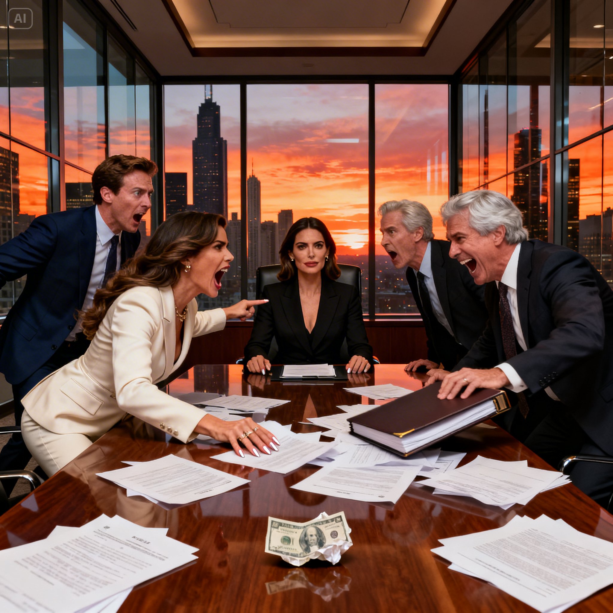 My stepsister stole my husband, believing he was the CEO of a $2 billion furniture company. At the final settlement meeting, she tossed me $100 and sneered, “Take a cab back to your parents’ house. Goodbye.” Then my lawyer suddenly burst out laughing—because the real CEO was…