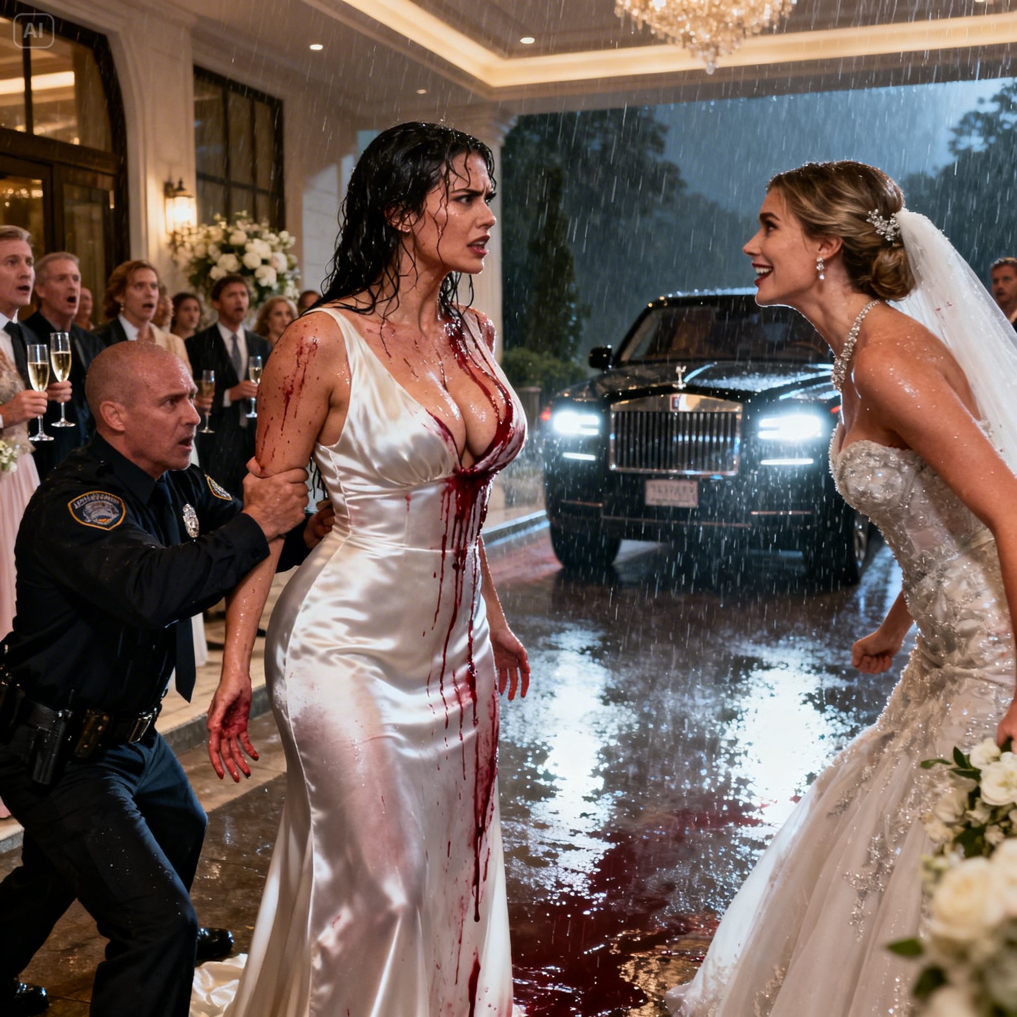 My Parents Forced Me To Sit In The Rain At My Sister’s Wedding & My “Poor” Husband Fired The Groom.