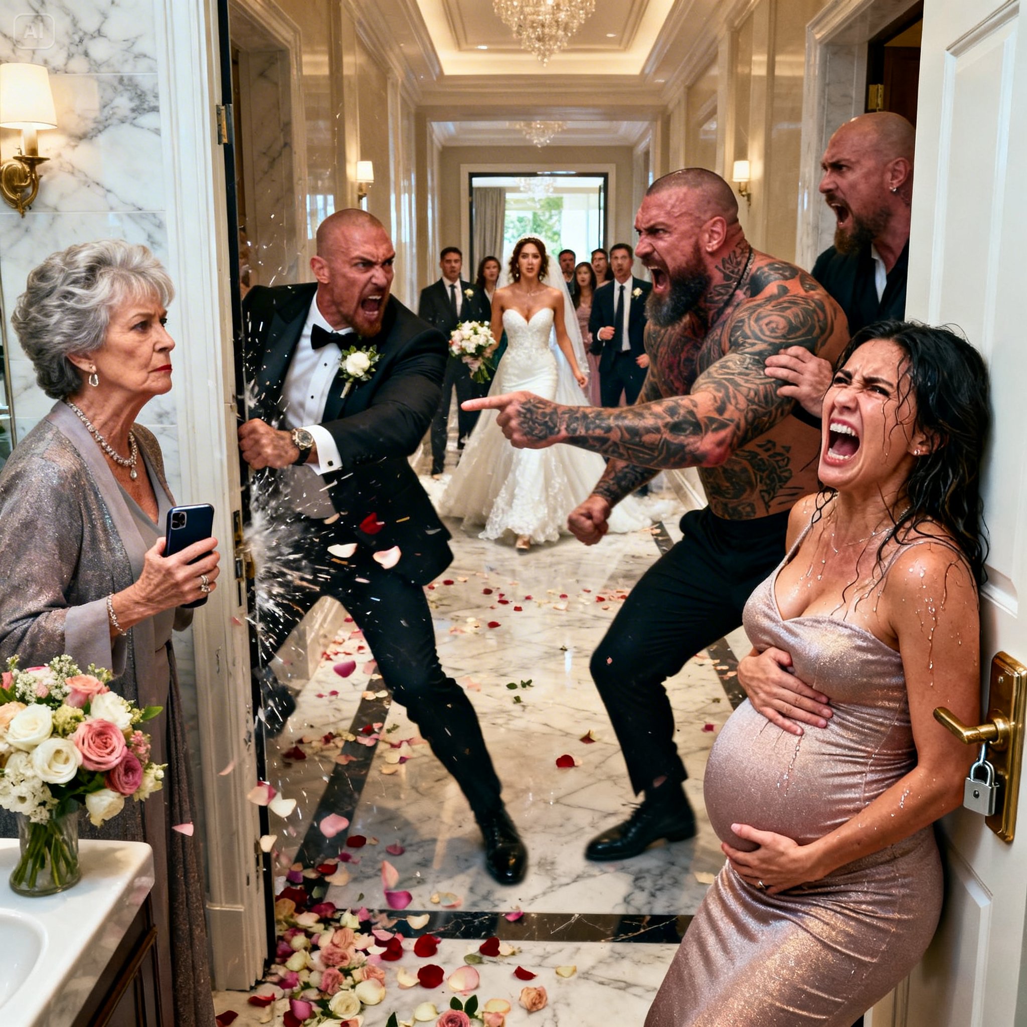 Just an hour before my sister-in-law’s wedding, I went into labor—and my mother-in-law took my phone and locked me in the bathroom, saying to hold off for a while so that I didn’t steal sister-in-law’s spotlight and ruin her special day. A few hours later, I woke up in the hospital, and my mother-in-law was begging me not to press charges. But oh boy, her face went pale when hubby announced this.