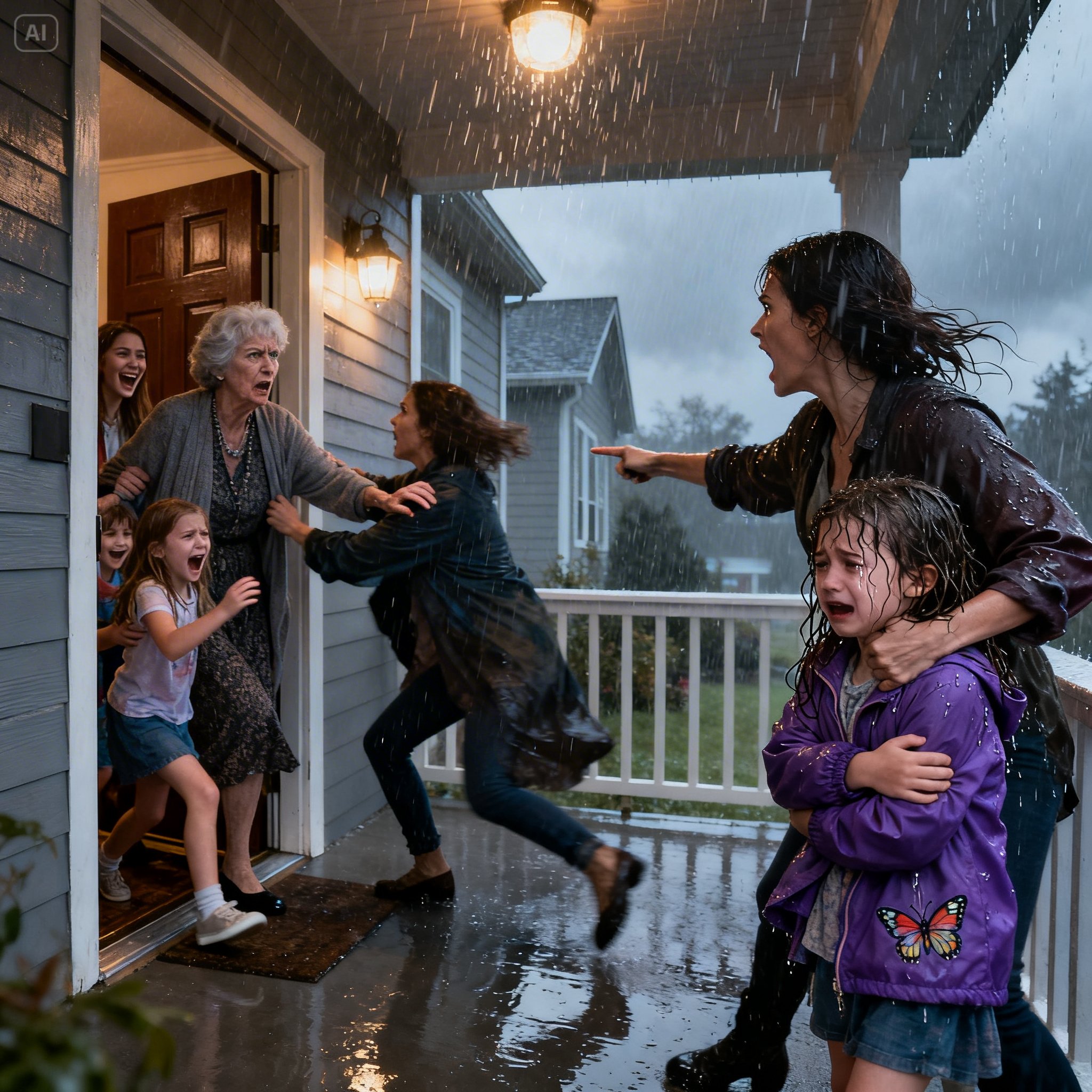 I Was Running Late For An Appointment, So I Dropped My 6-Year-Old Daughter……..