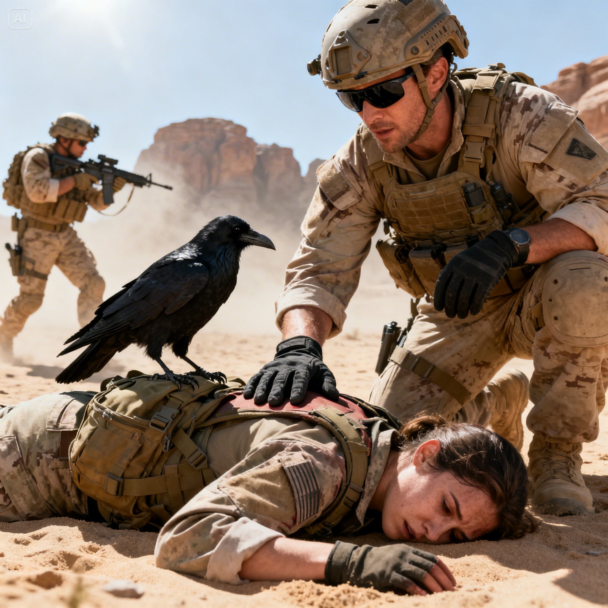 ““Don’t Move—They Think You’re Dead”: How Iraqi Snipers Watched Her for 20 Hours Without Knowing She Was Alive”