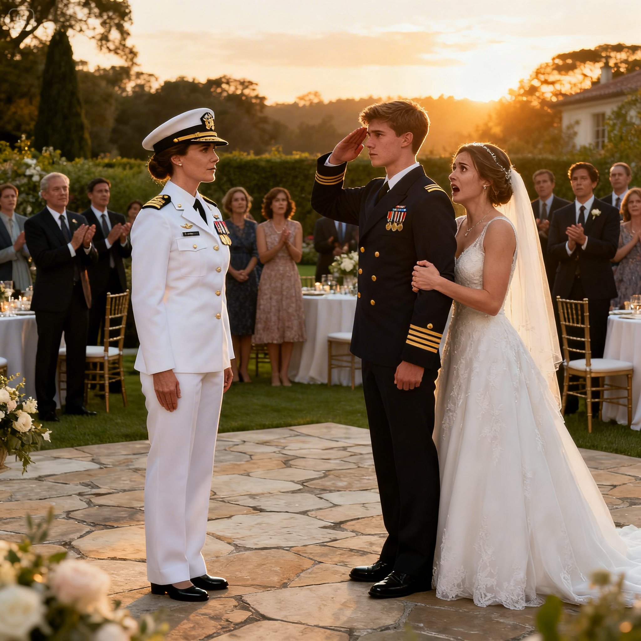 A Quiet Tear Before the Vows: One Woman Slips Away from Her Sister’s Wedding — and in a Single, Violent Rip, Exposes the Truth Her Family Never Bothered to See.