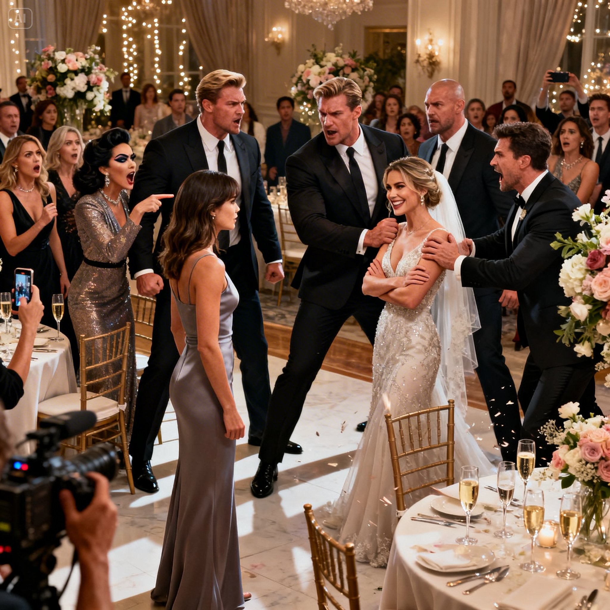 Before my sister’s wedding, I noticed my credit card was charged for the entire reception. When I confronted her, she smirked and said, “You’re a loser who doesn’t even have a family. It’s the least you can do.” I just smiled and replied, “Then you’ll love what happens next.” The next morning, my phone exploded with calls and messages. The venue, the bill, everything was a—