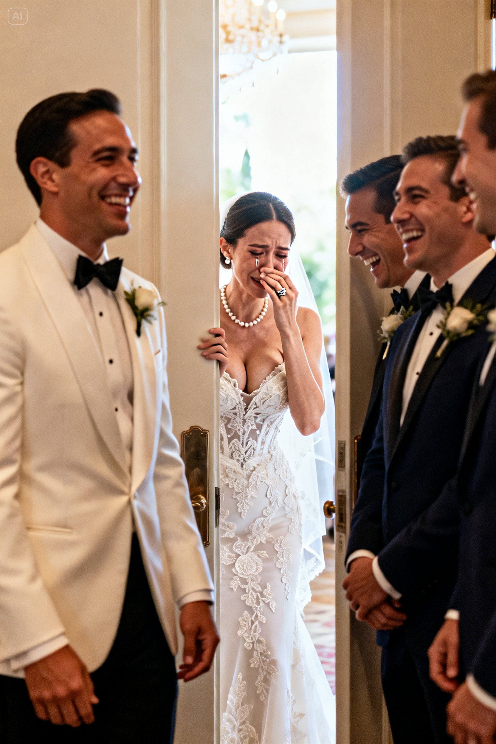 Minutes Before the Wedding, the Bride Overheard the Groom’s Dark Confession – Her Revenge Will Leave You Speechless…