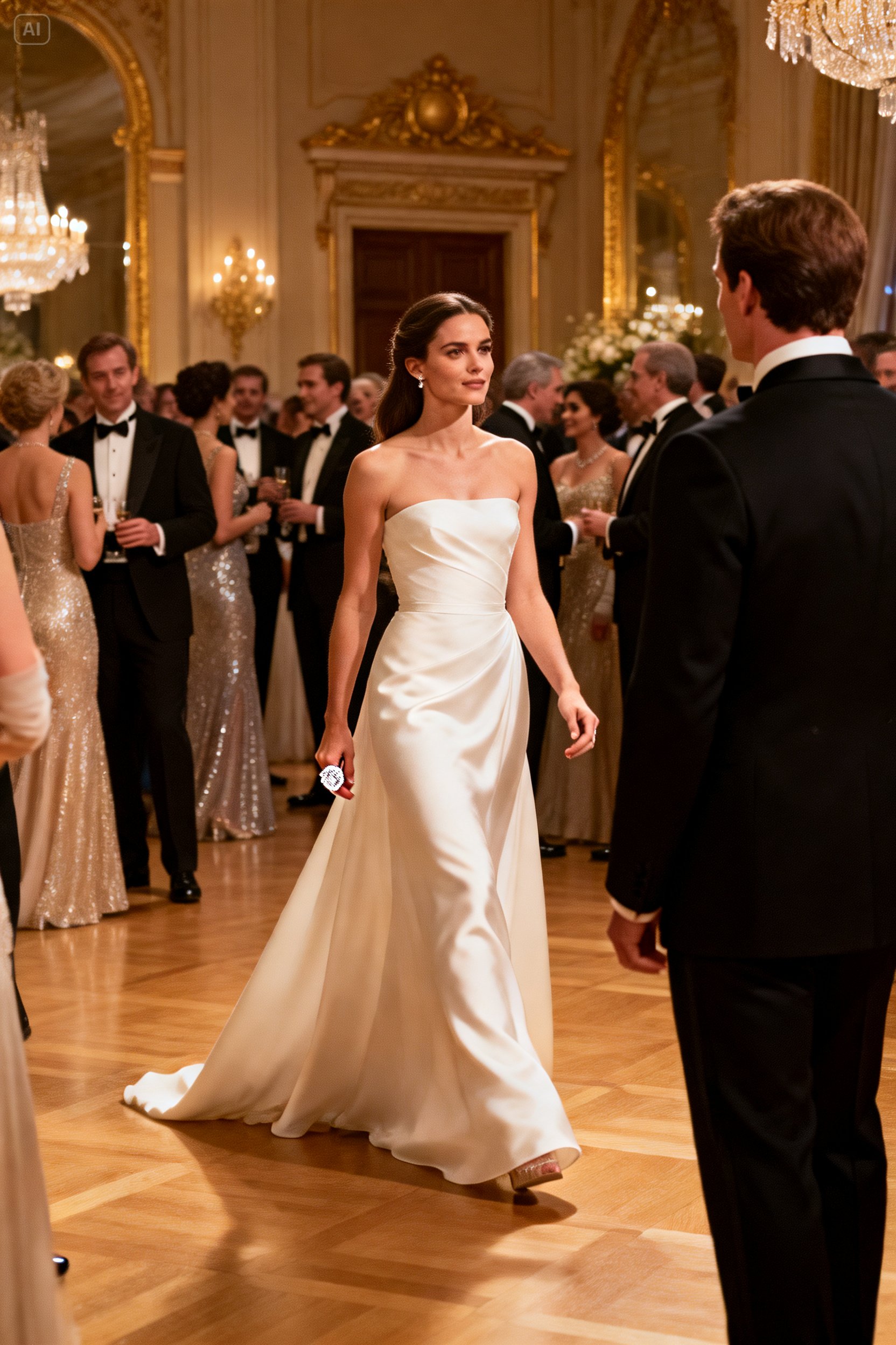 She Stayed Silent Through The Divorce, Then Showed Up at the Gala Wearing a Ring He Could Never Afford – What Happened Next Will Shock You…