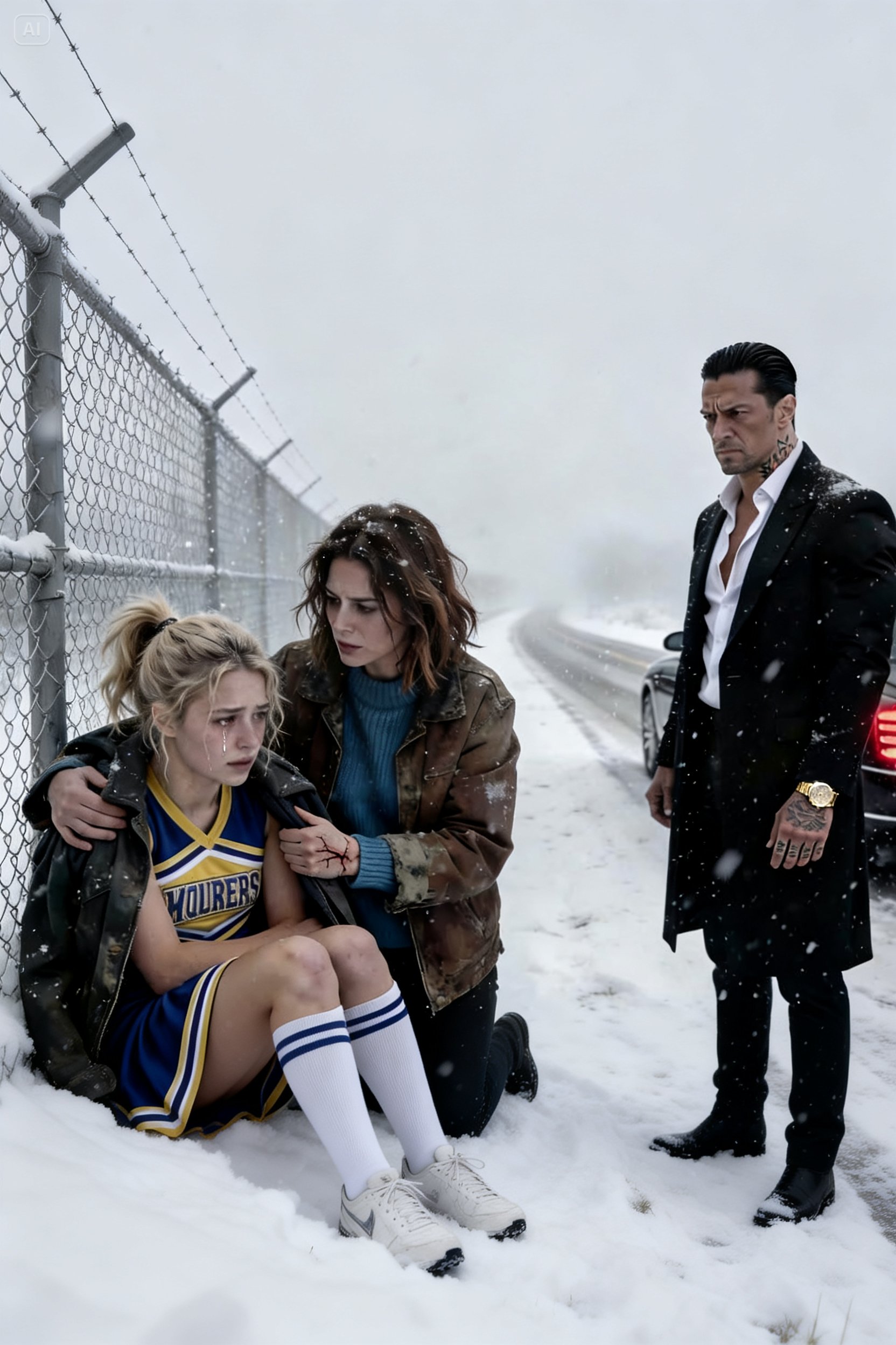 She Gave Her Warm Coat to the Mafia Boss’s Freezing Daughter – What the Boss Did Next Will Leave You Speechless…