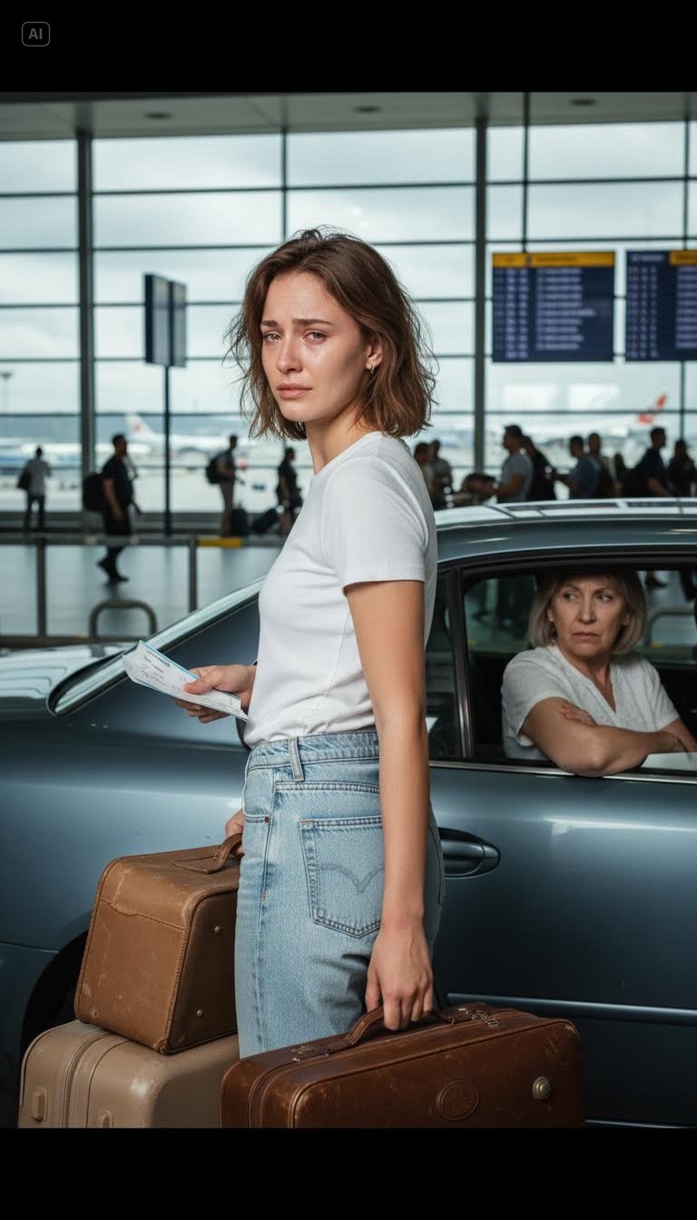 MA – My Mom Left Me At The Airport After I Came Home From 5 Years Working Abroad, So I Gave Them A… 