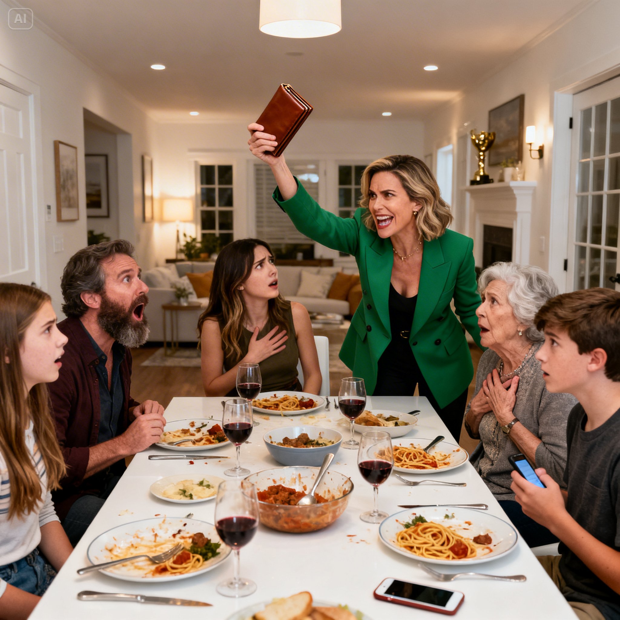 At my baby’s three-month checkup, the doctor asked if I could step into a private room for a moment. He lowered his voice so no one in the hallway could overhear, and the seriousness in his tone immediately made my heart start pounding.