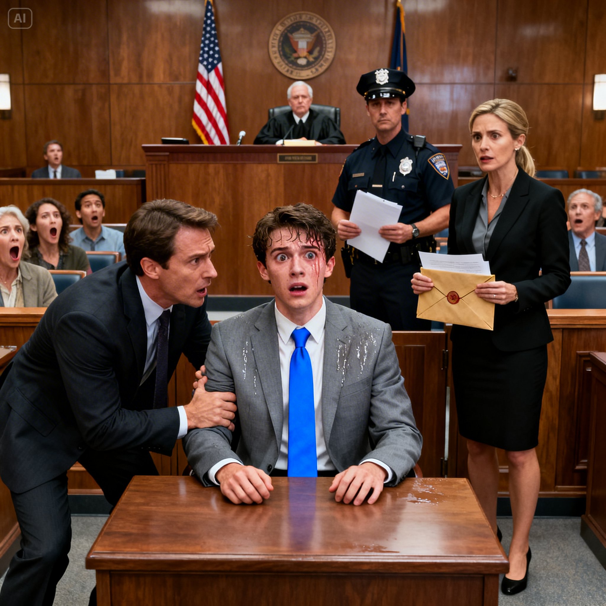 My well-off brother walked into court smiling like he’d already won. His attorney said, “We want everything she owns. Today.” They called me “unstable” and claimed I was hiding assets from the family. He leaned in and whispered, “Just sign it over. You’ll have nothing left anyway.” I didn’t argue. I handed the judge one sealed page and said, “Please add this to the record.” The bailiff opened the inventory list and started reading. He got to the second line… stopped… and looked at my brother. That’s when the room went silent…