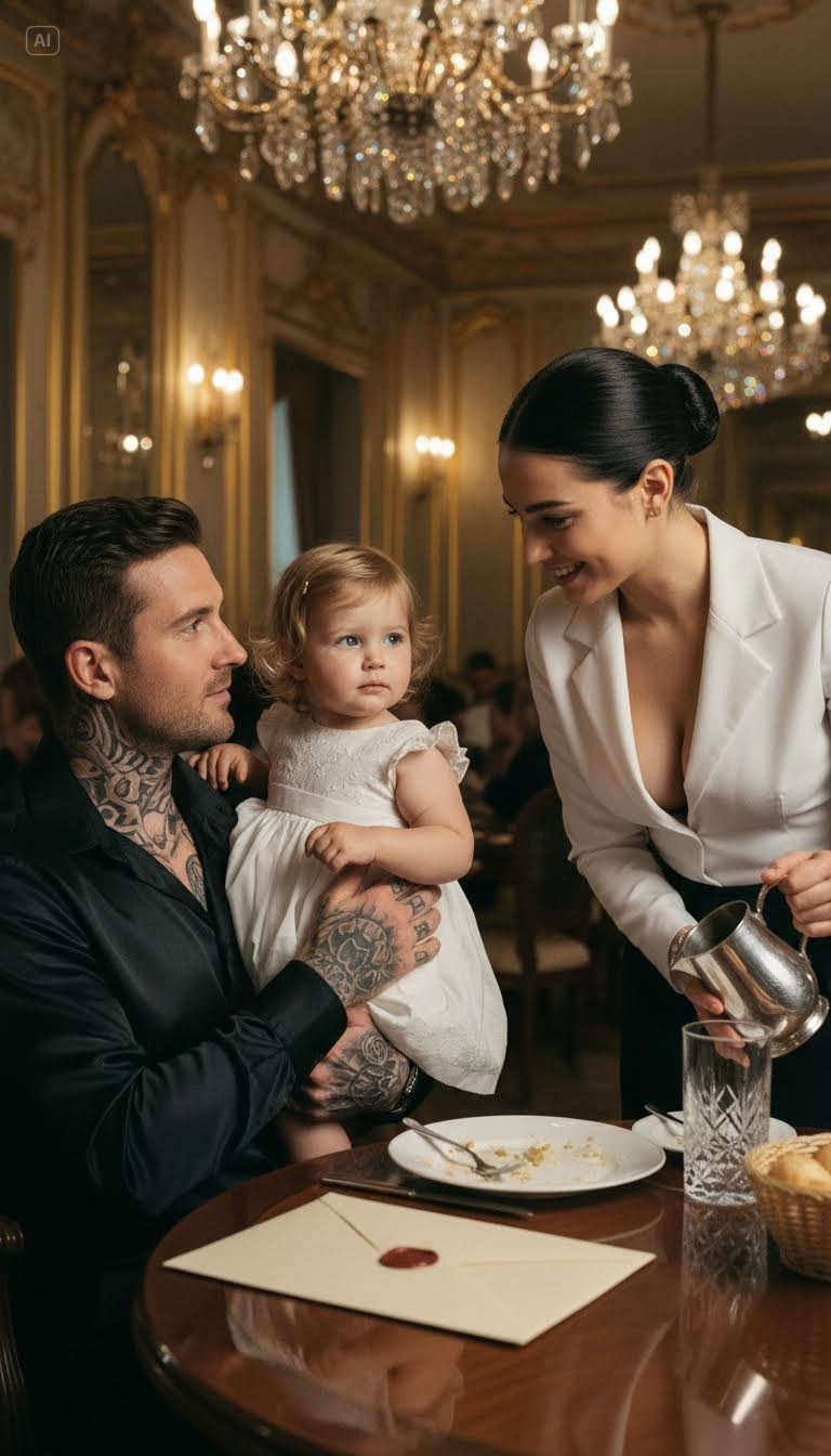 MA – **The Mob Boss’s Silent Daughter Spoke for the First Time — And She Said “Mom.”**