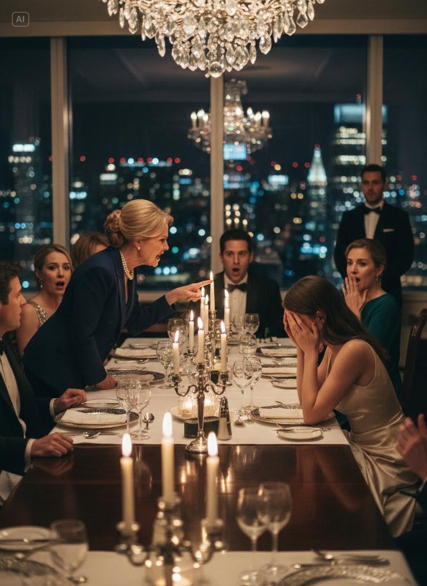 ma – “I wish you were never born,” my mother said coldly. I lifted my head and answered, “Fine. Think of me as if I never existed. Go on with your lives as though there was never a daughter named Claire.” The room went quiet and everyone at the party froze.