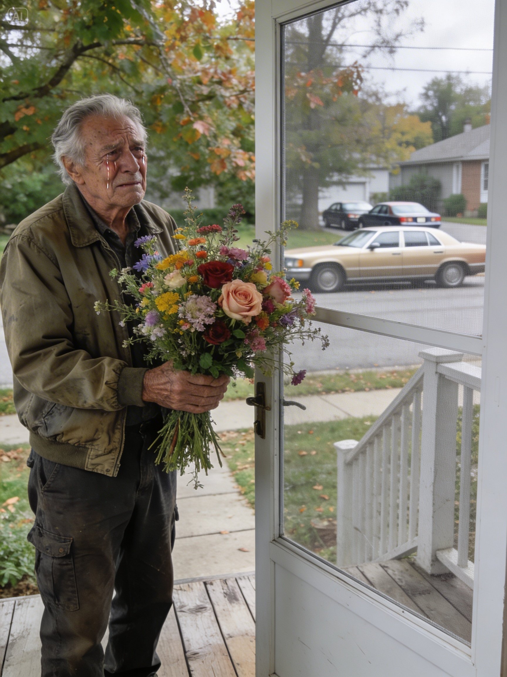 MA – For Eleven Months, Flowers Came to a Dead House and Changed Everything