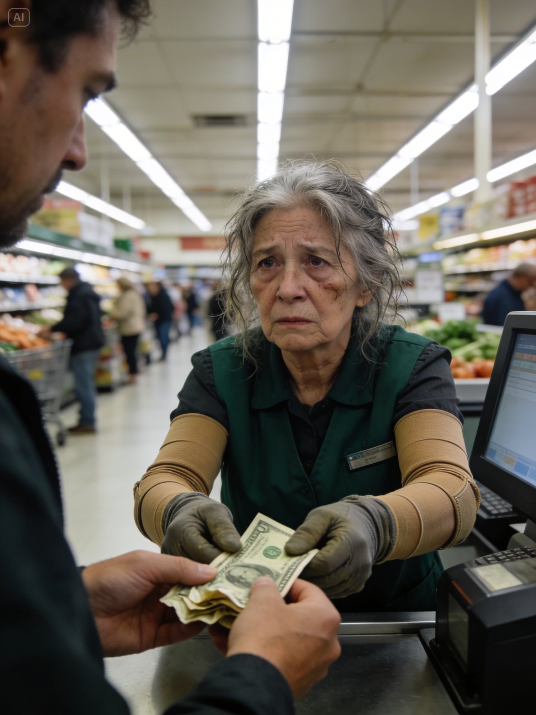 MA – The People We Call Invisible Until Their Survival Breaks Right in Front of Us