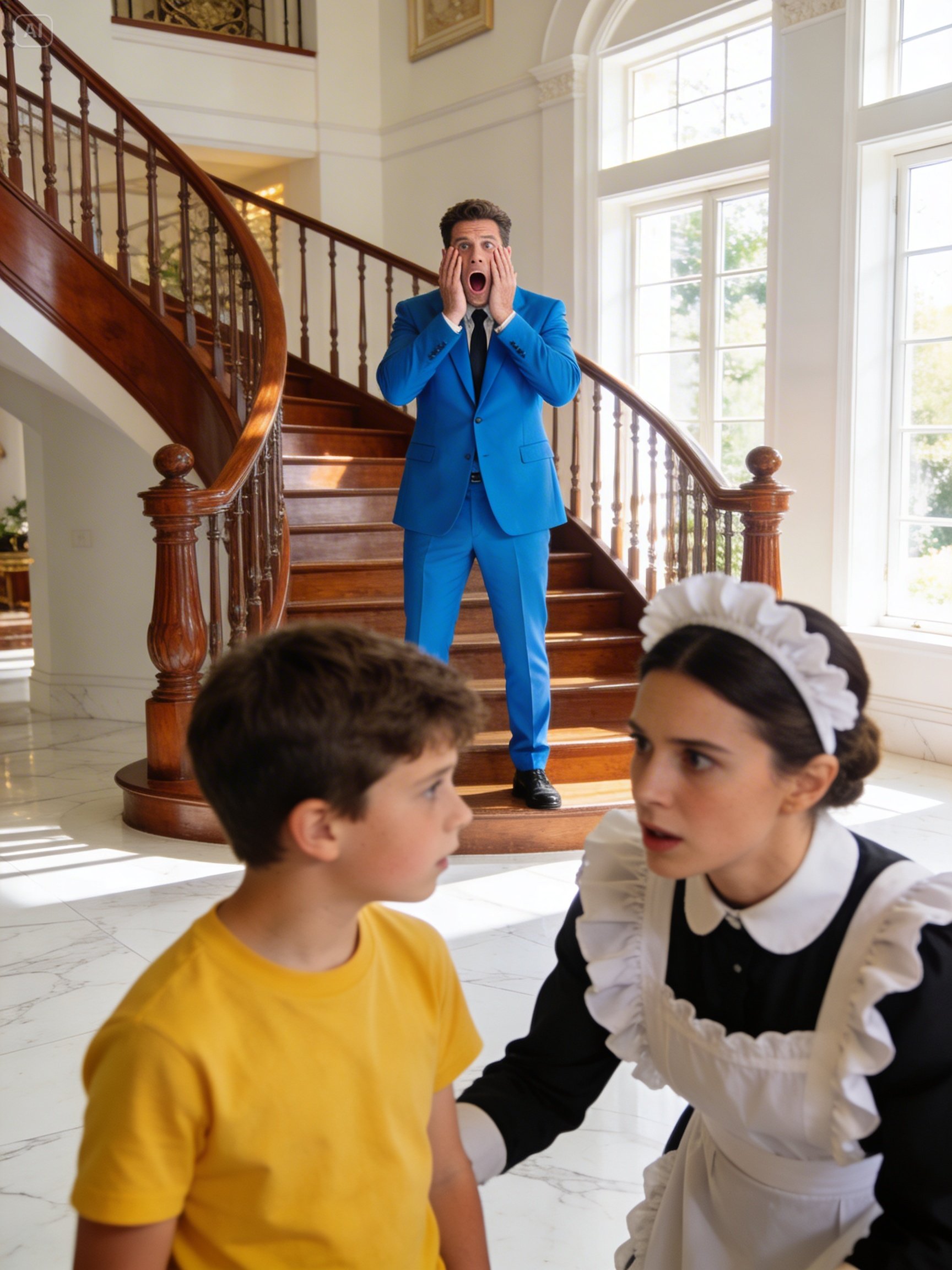 MA – NO ONE COULD GET CLOSE TO THE MILLIONAIRE BOY… UNTIL A MAID DID SOMETHING THAT NO ONE ELSE DARED TO TRY.