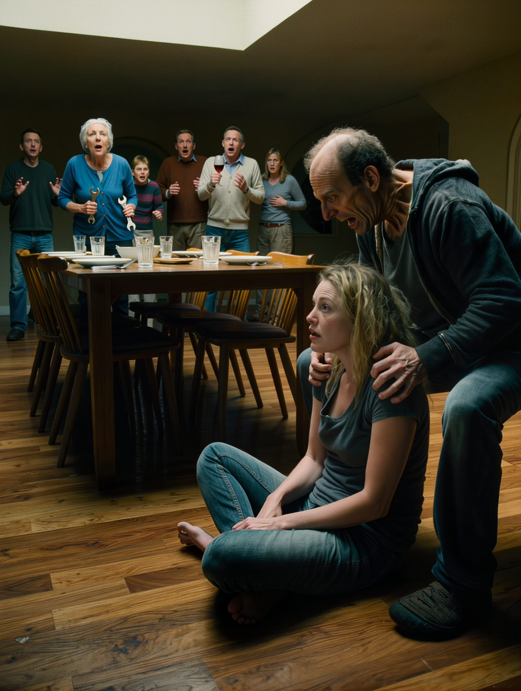 MA – “They Thought I Was the Invisible Daughter at Dinner—Until One Moment Changed Everything and Exposed the Truth Behind Our ‘Perfect’ Family”